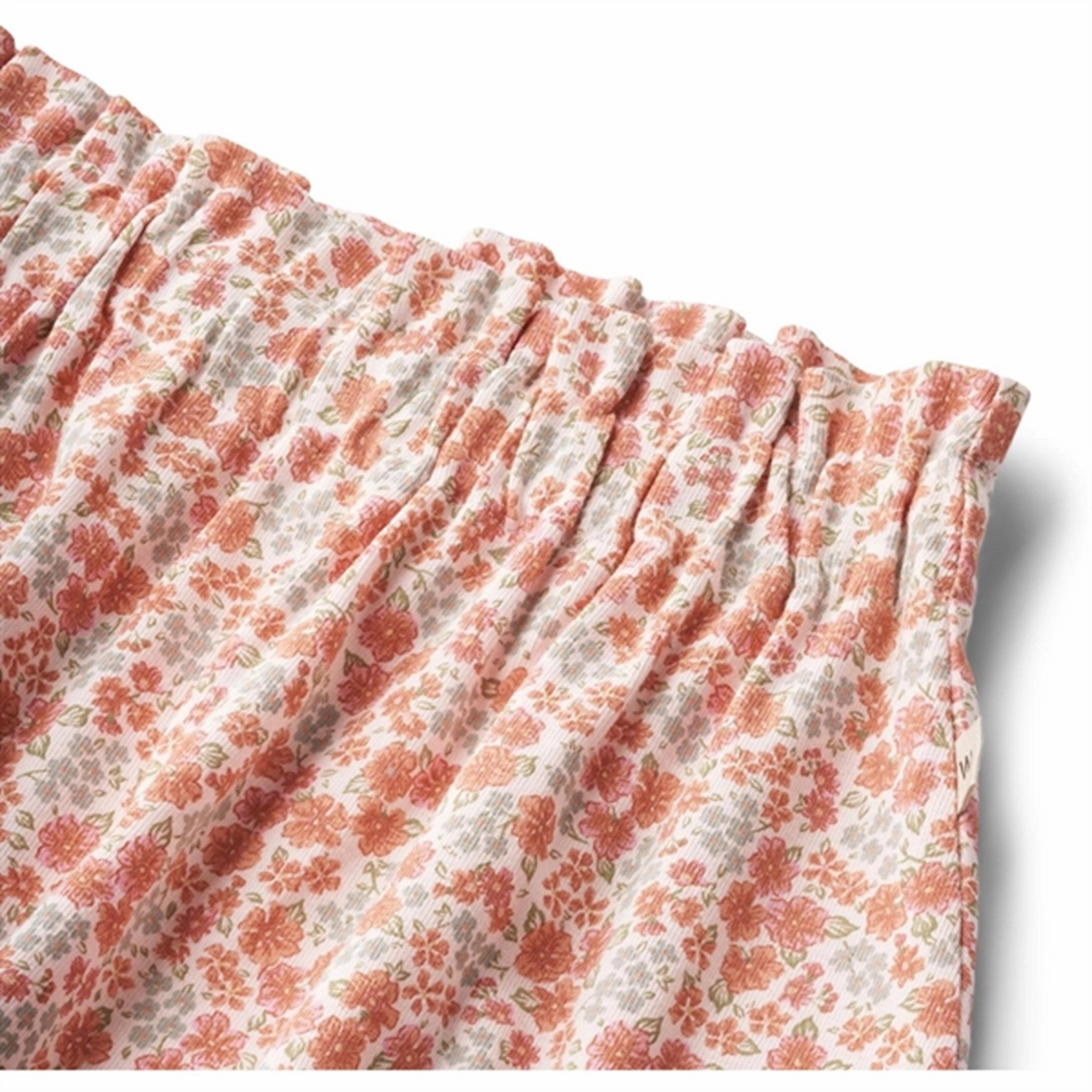 Wheat Rose Flowers Jersey Skirt Agnetha Contemporary Design Lightwear Look