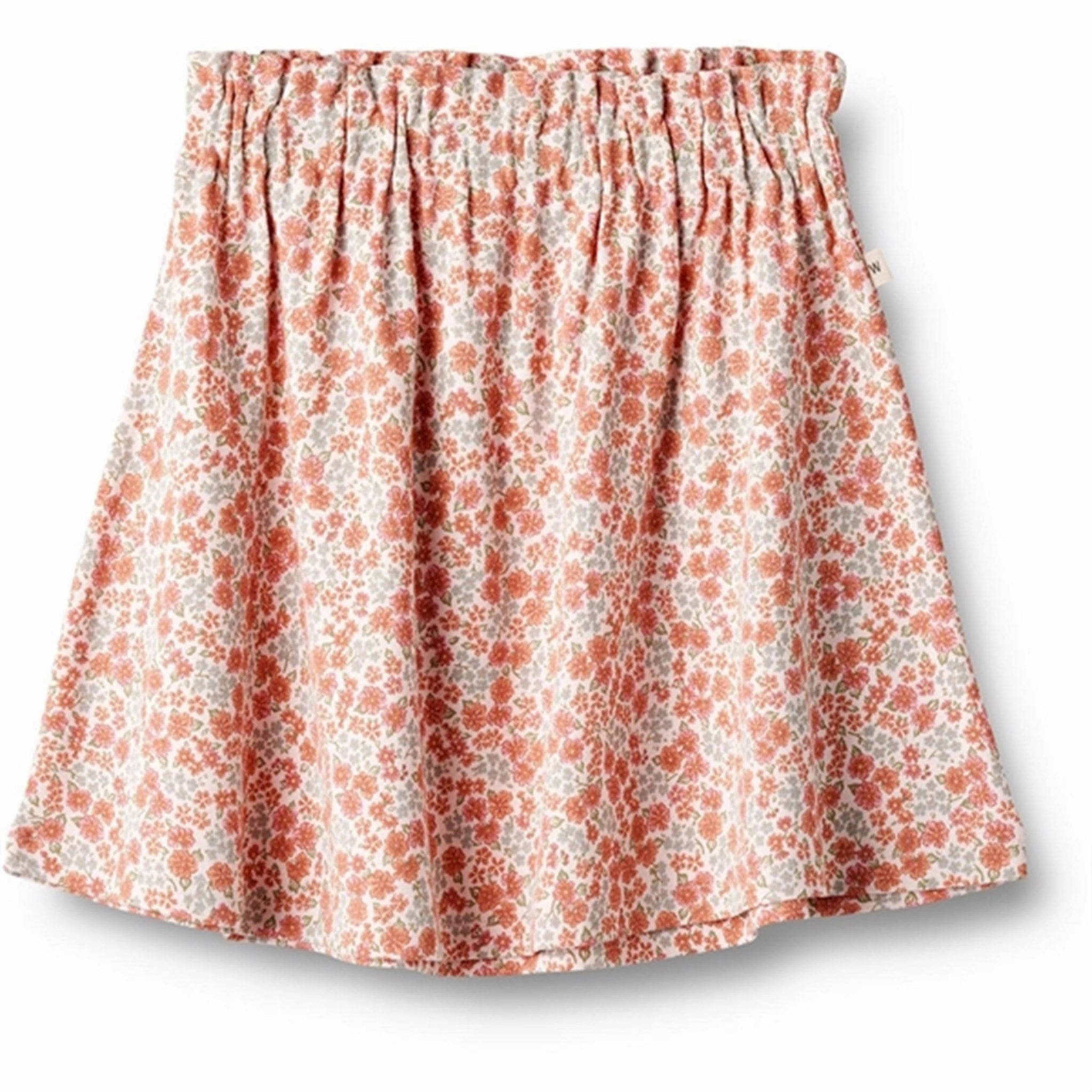Wheat Rose Flowers Jersey Skirt Agnetha Stylish Finish Flow Look