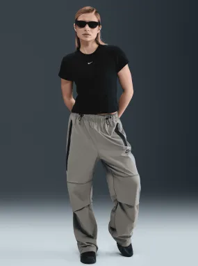 Sportswear Rib Jersey Short Sleeve Top Bold Comfort