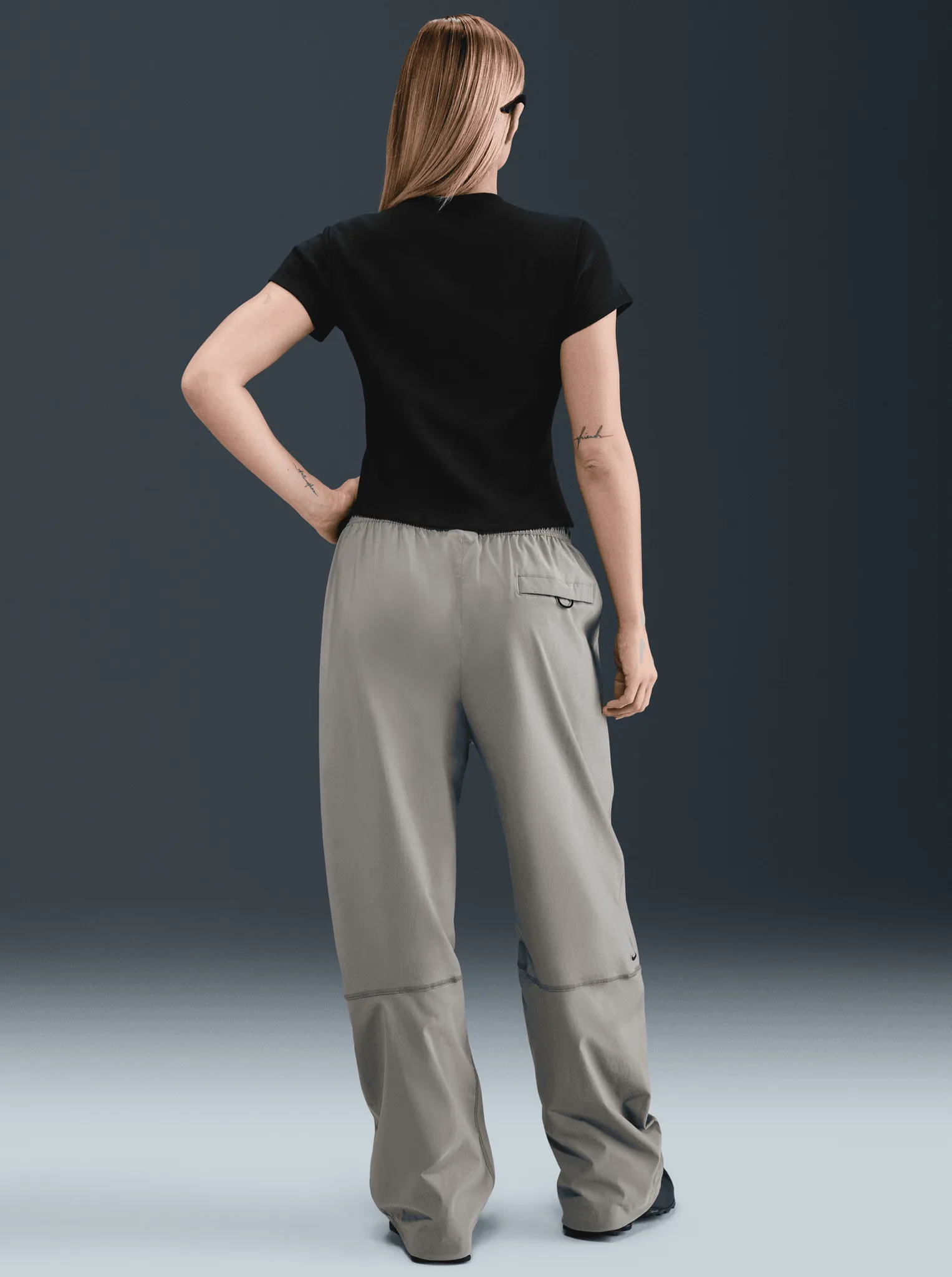 Sportswear Rib Jersey Short Sleeve Top Valentine's Day safe for skin