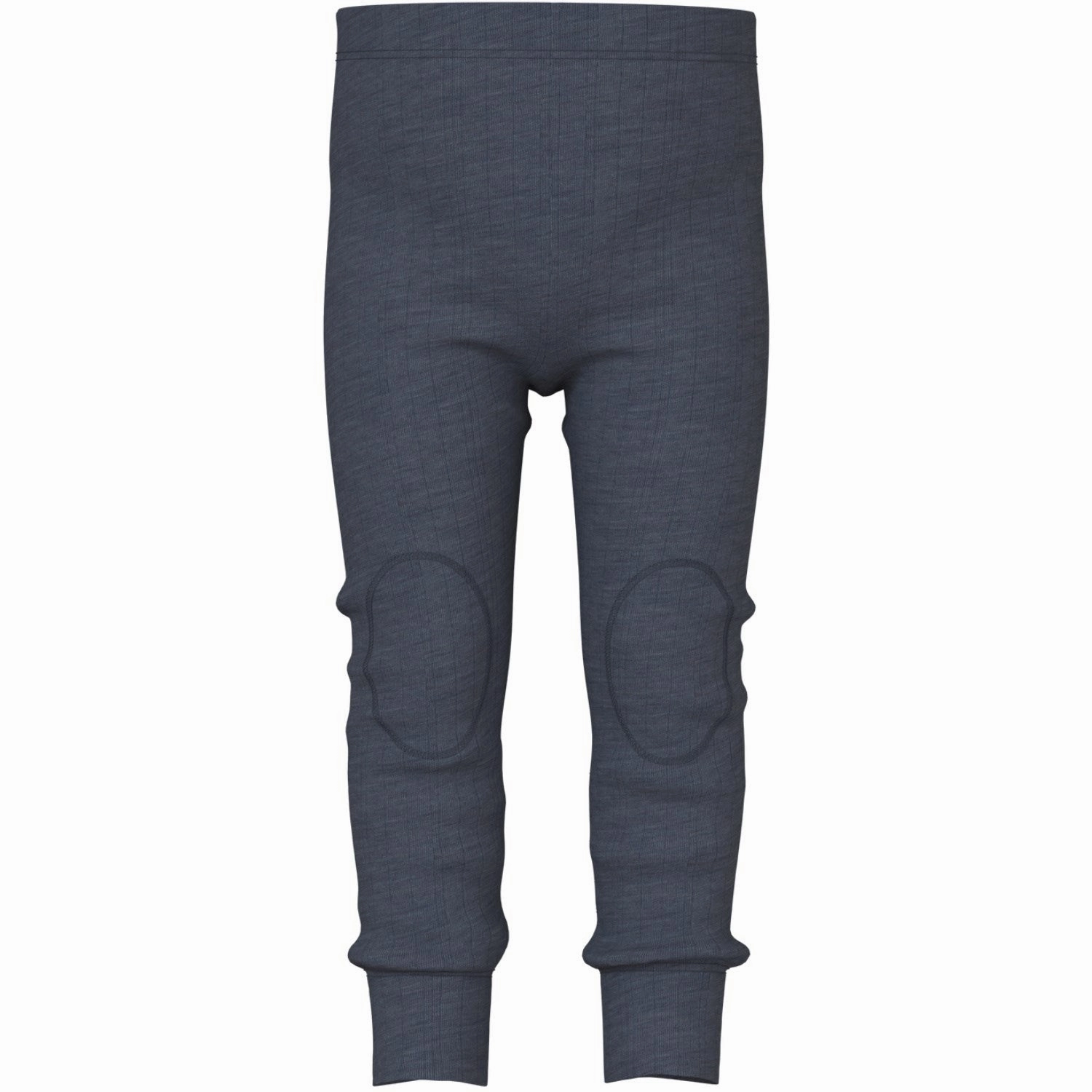 Name It Ombre Blue Wang Wool Needle Long Johns Solid Noos Abrasion resistant Everyday Look