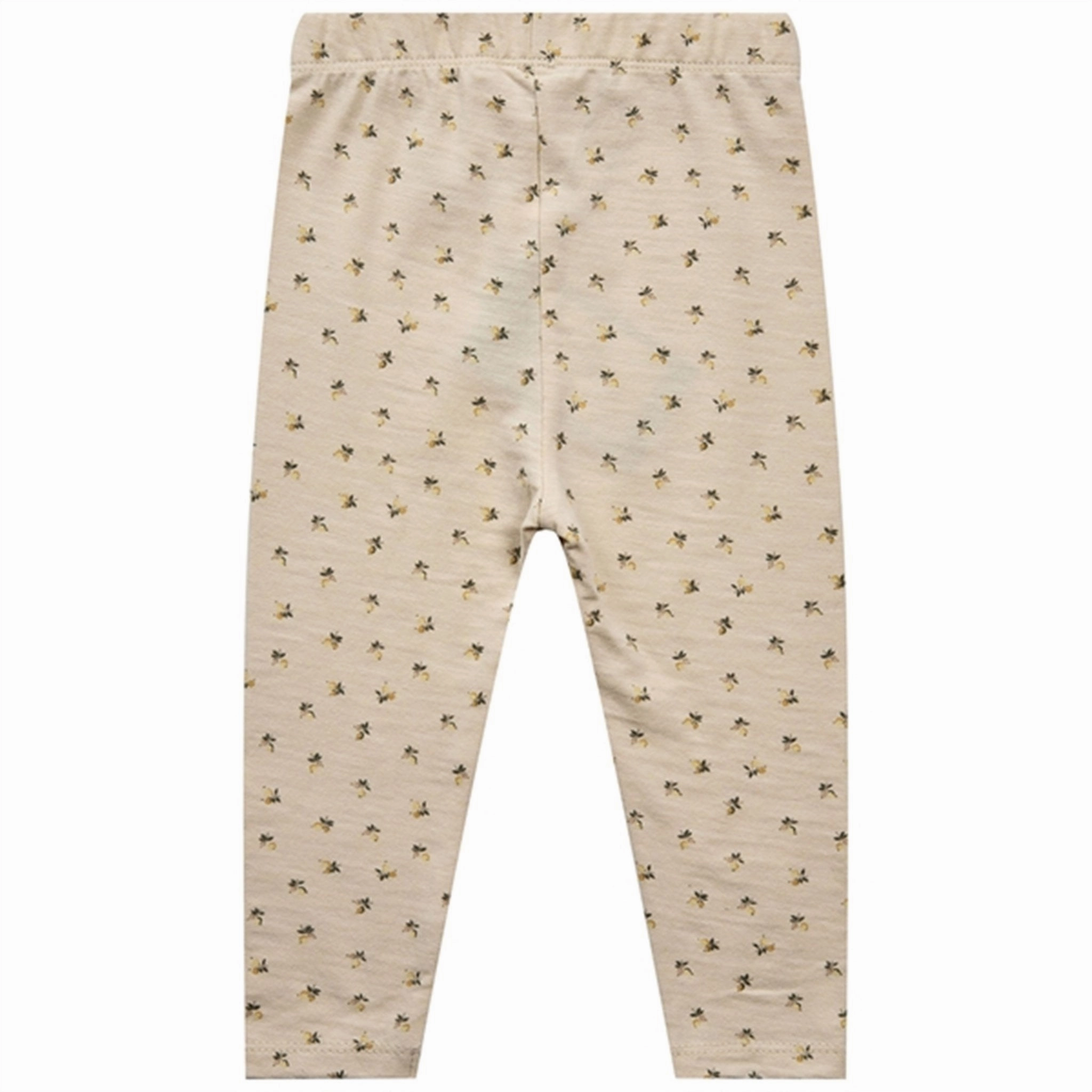 Sofie Schnoor Leggings Sand Reinforced Stitching Gusset Crotch Design