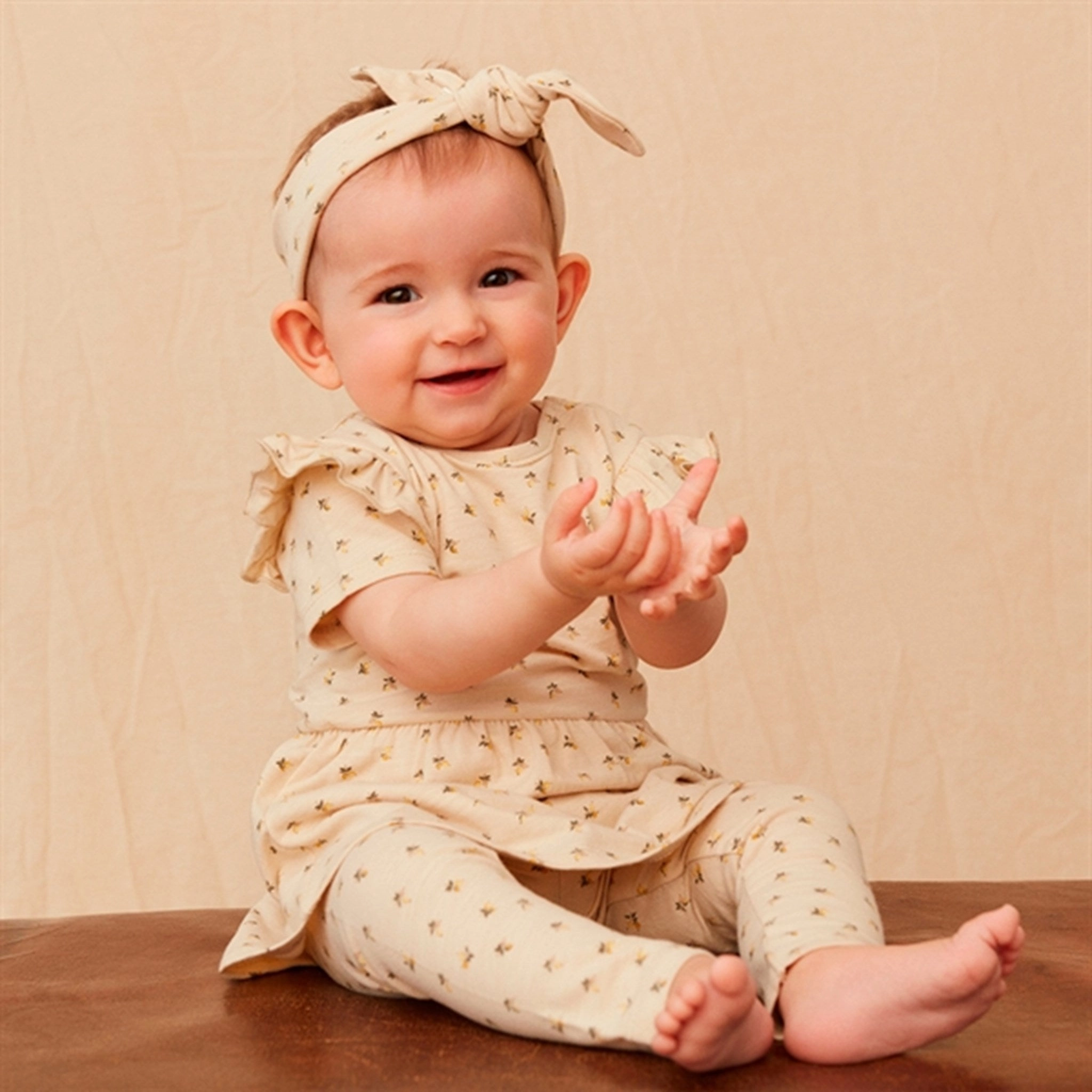 Sofie Schnoor Leggings Sand Sweat Wicking Lining Tough Build