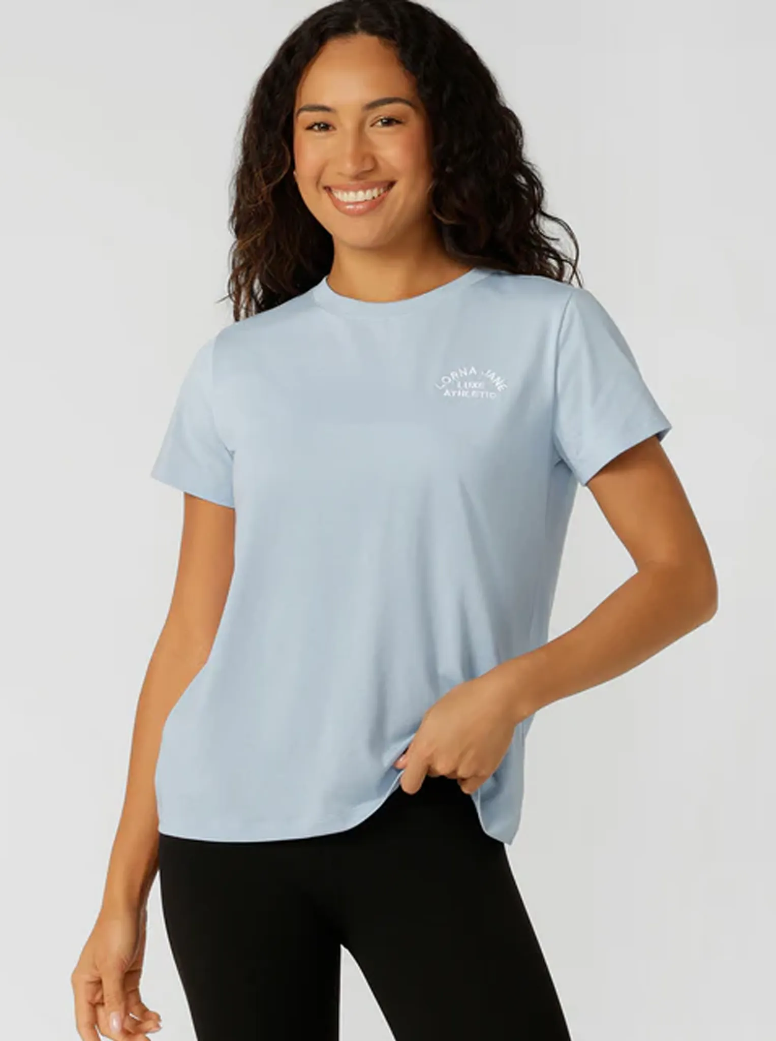 Lotus T-Shirt Slim Fit Cut Chic Design