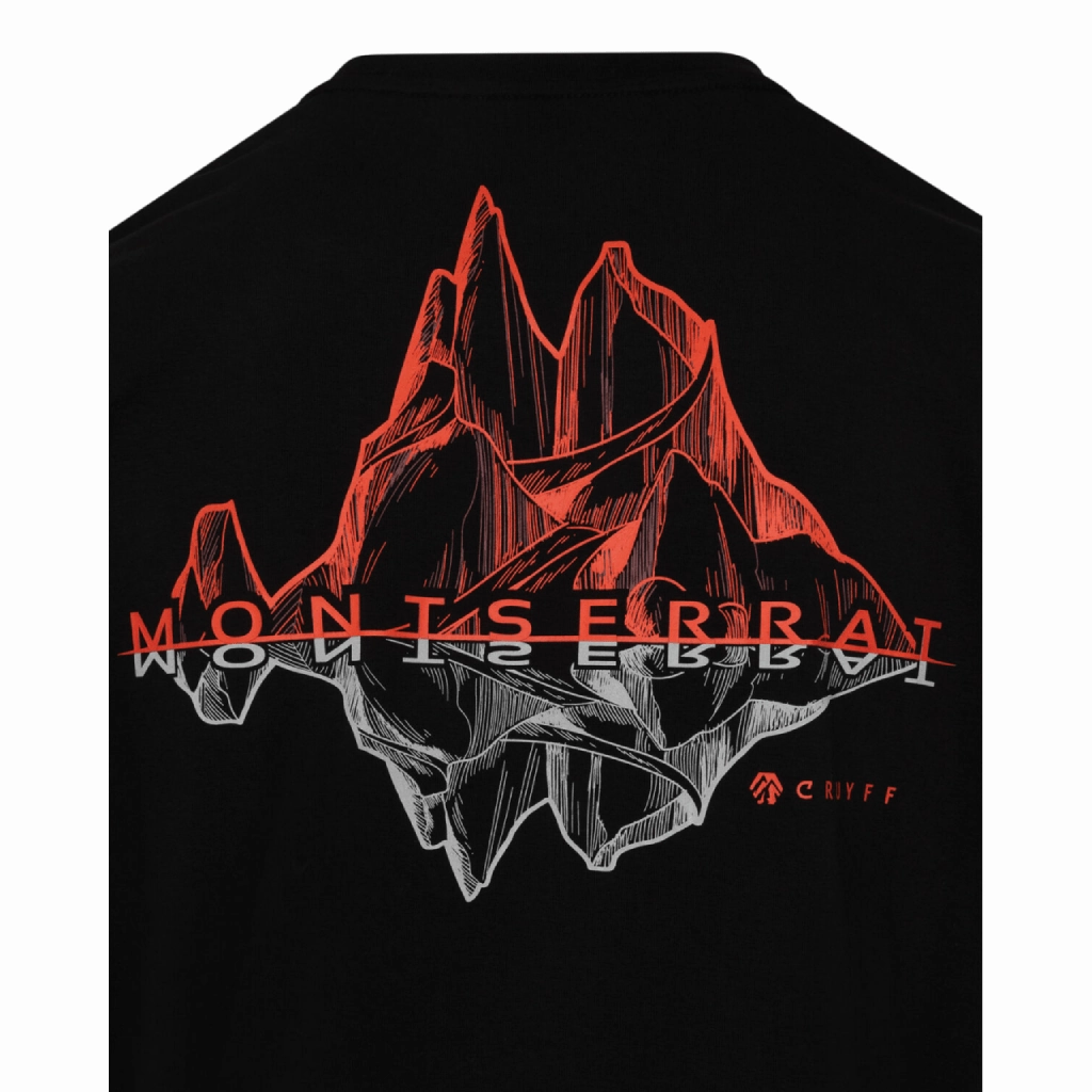 Cruyff Sendero T-Shirt Men Printed design