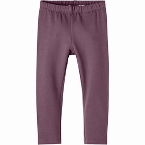 Non See Pilates Session Name it Arctic Dusk Davina Solid Leggings Noos