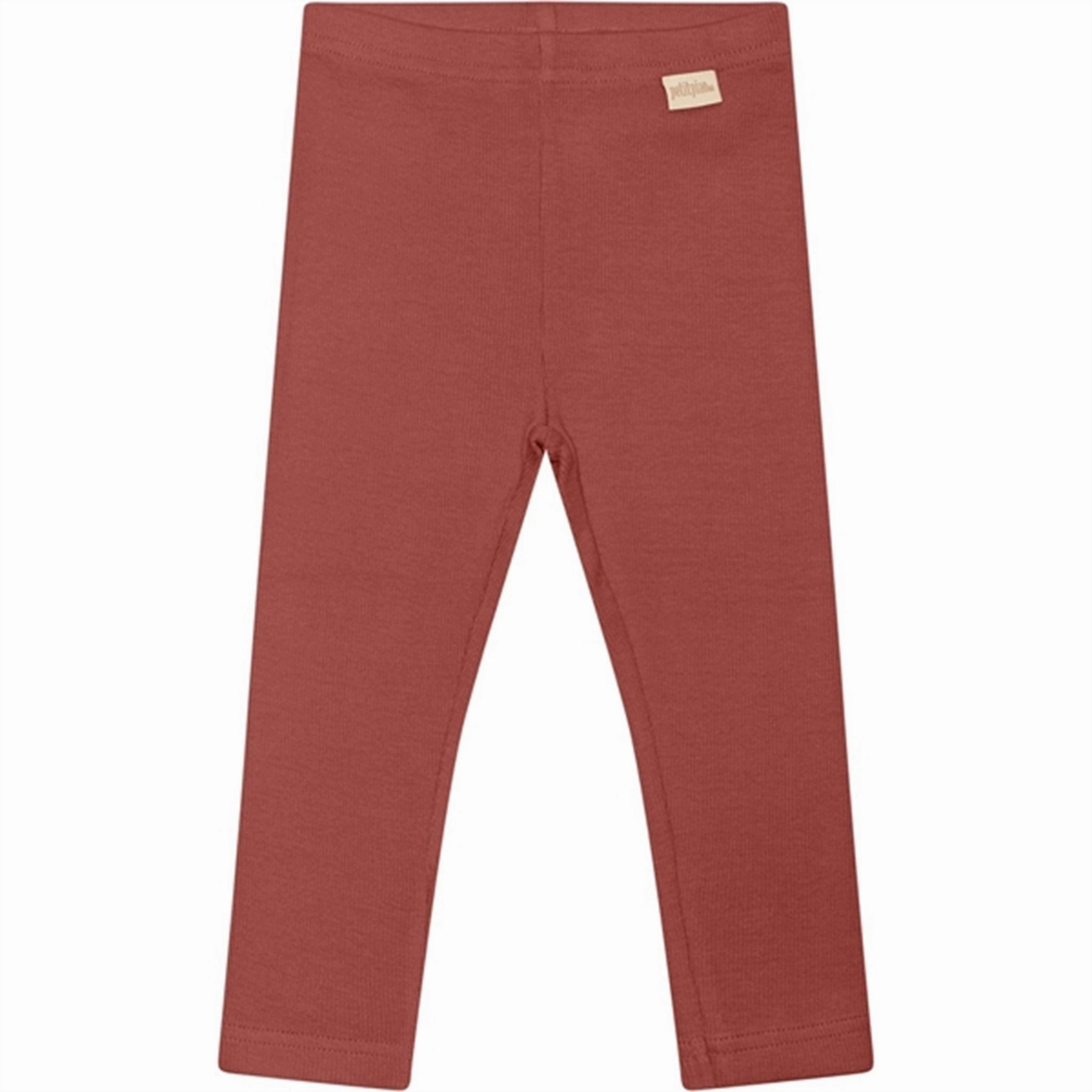 Petit Piao? Berry Dust Leggings Modal Friction Resistant Total Comfort