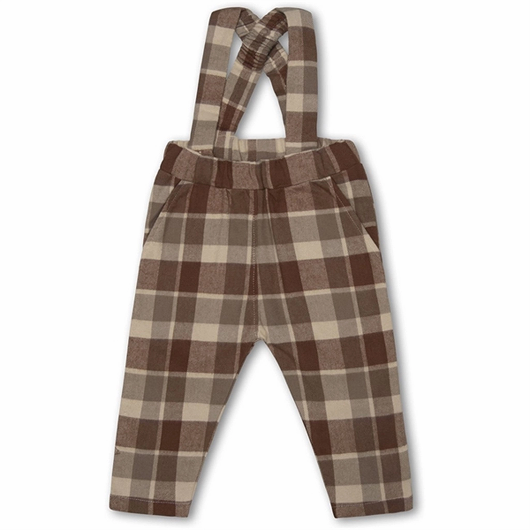 That's Mine Sterne Check Miel Pants Light Fabric