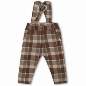 That's Mine Sterne Check Miel Pants Light Fabric