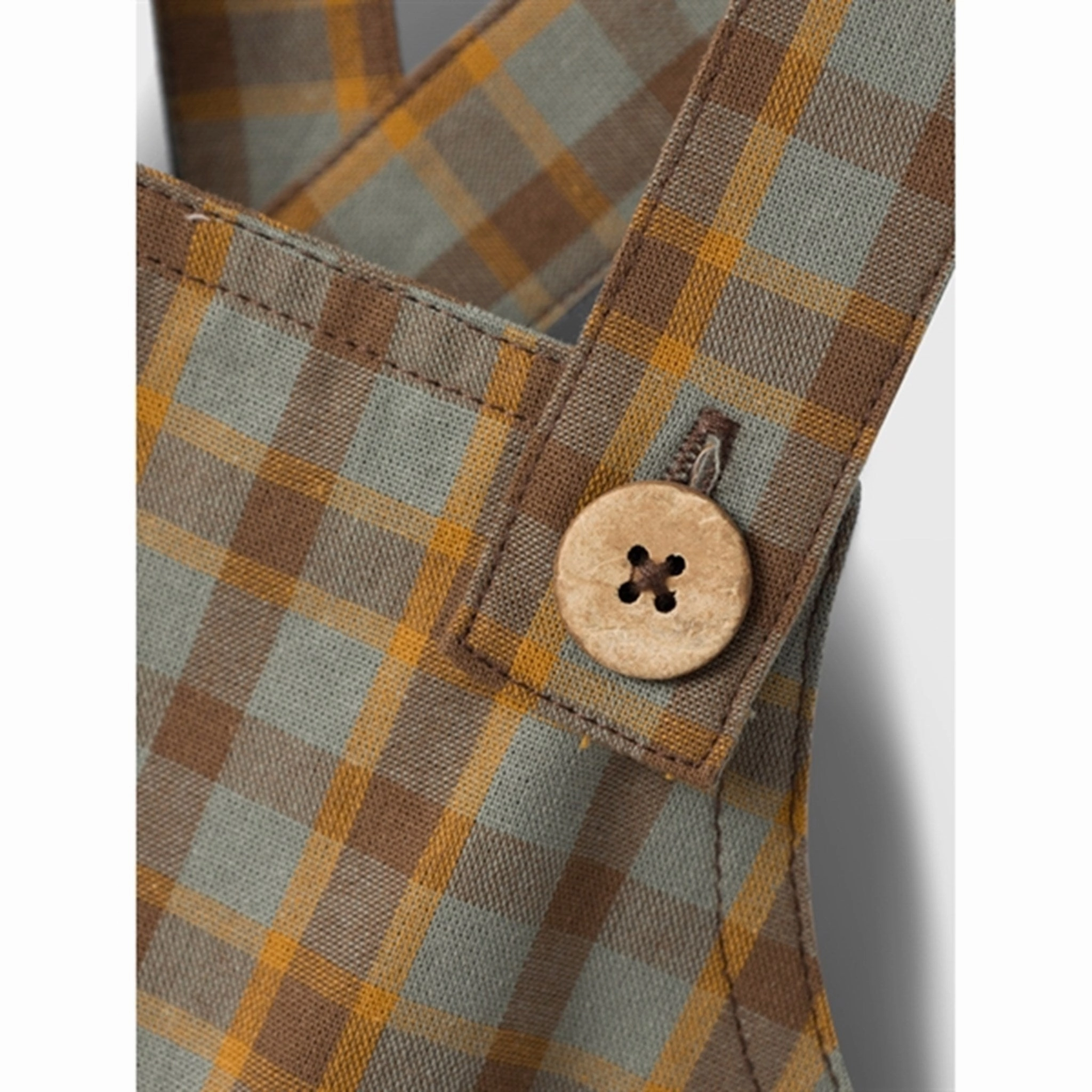 Sporty Look Lil'Atelier Agave Green Teo Loose Overall