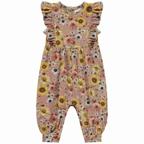 Molo Mini Floral Fallon Jumpsuit RecycledPolyester FlexibleMobility