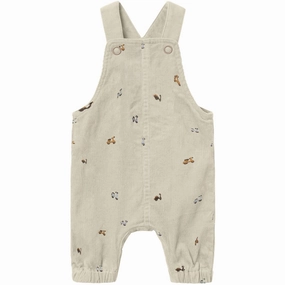 Name It Island Fossil Nbmryan Reg U R Emb Cord Overall 9500-Yt Smart Casual