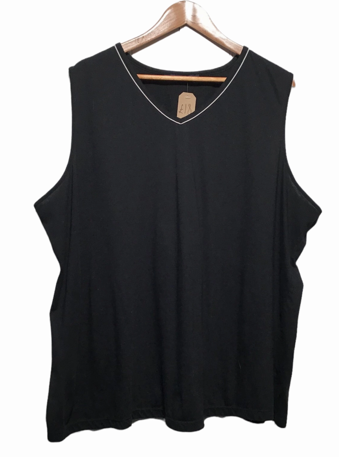 sports performance Seasonal Trend East Coast Sleeveless Tee (Size L/XL)