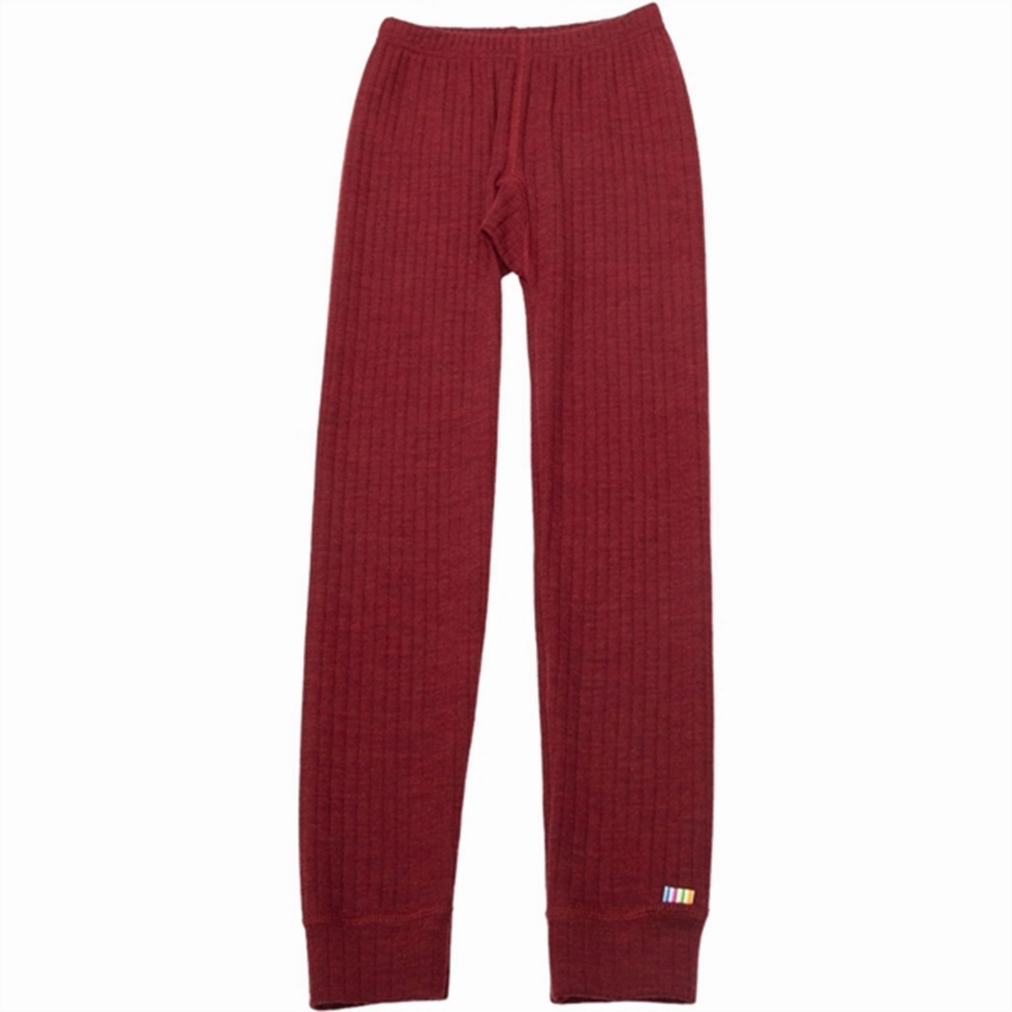 Active Fit Joha Wool Bordeaux Leggings Colourfull