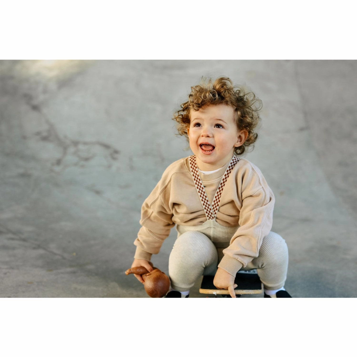 Silly Silas Cream Blend Checked Footless Tights Fade Resistant Comfort Seeker Morning Jog Pro Athlete