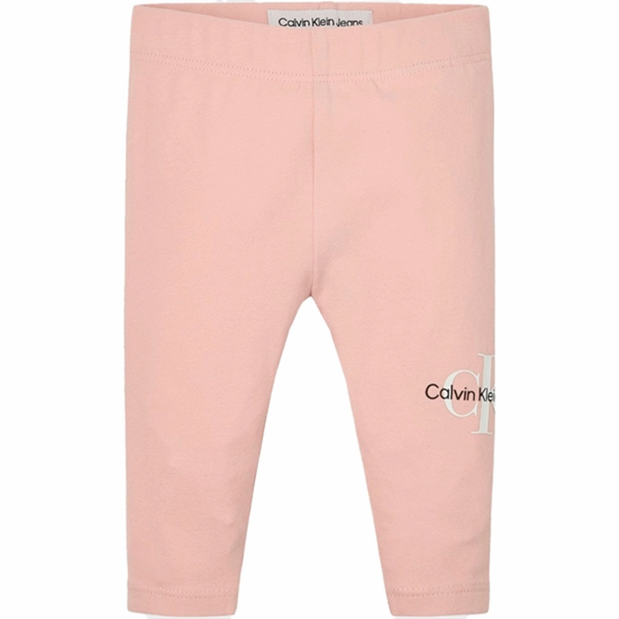 Calvin Klein Monogram Leggings Sepia Rose Quick drying material