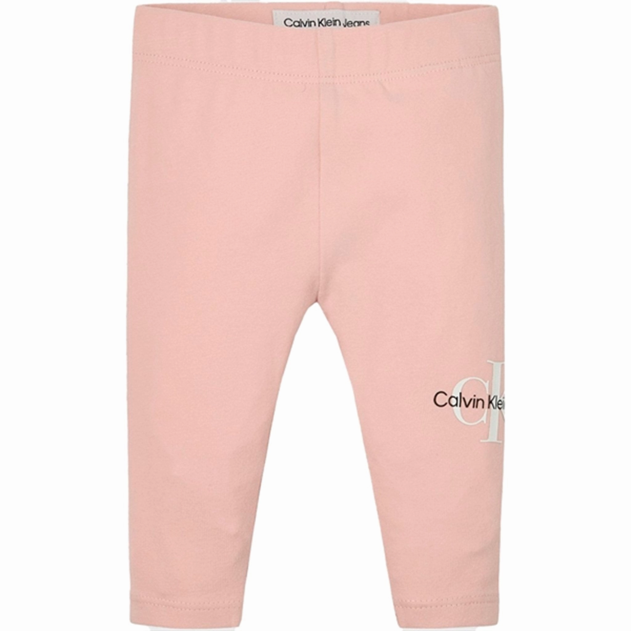 Shape Support Calvin Klein Monogram Leggings Sepia Rose