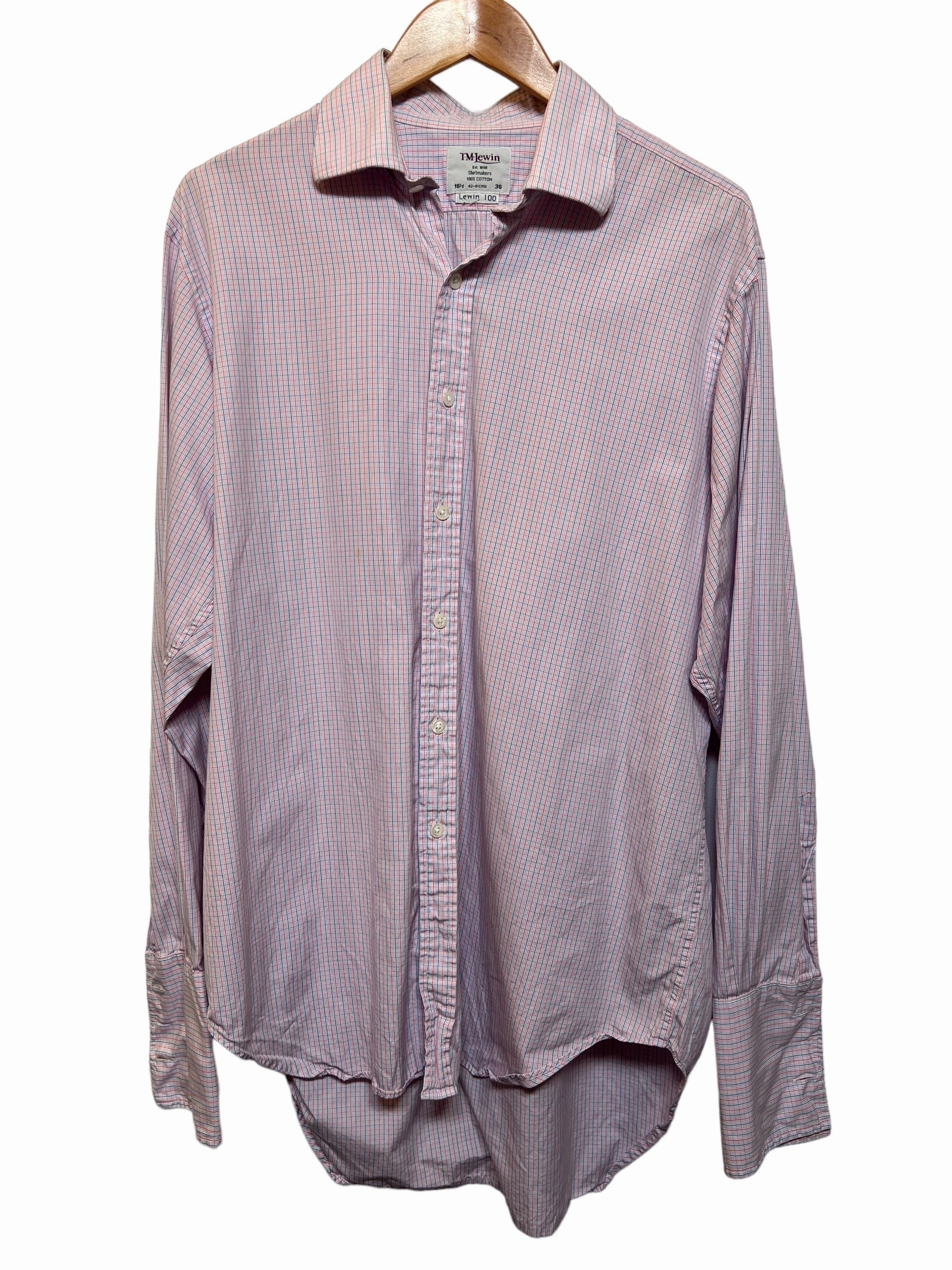 Mature appeal TM Lewin Mens Shirt (Size XL)