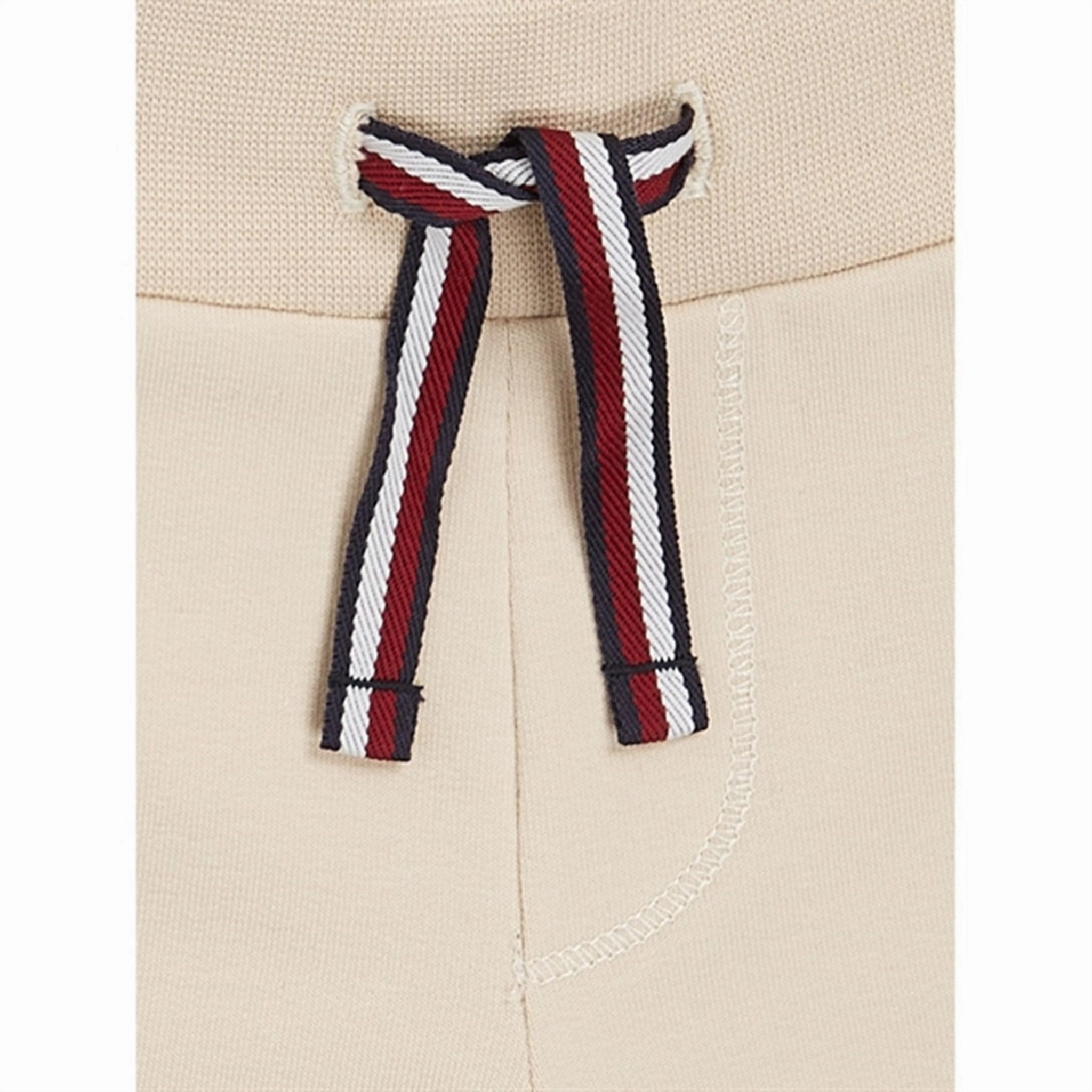 MultiPocket Configuration Tommy Hilfiger Baby Curved Monotype Sweatsuit Classic Beige