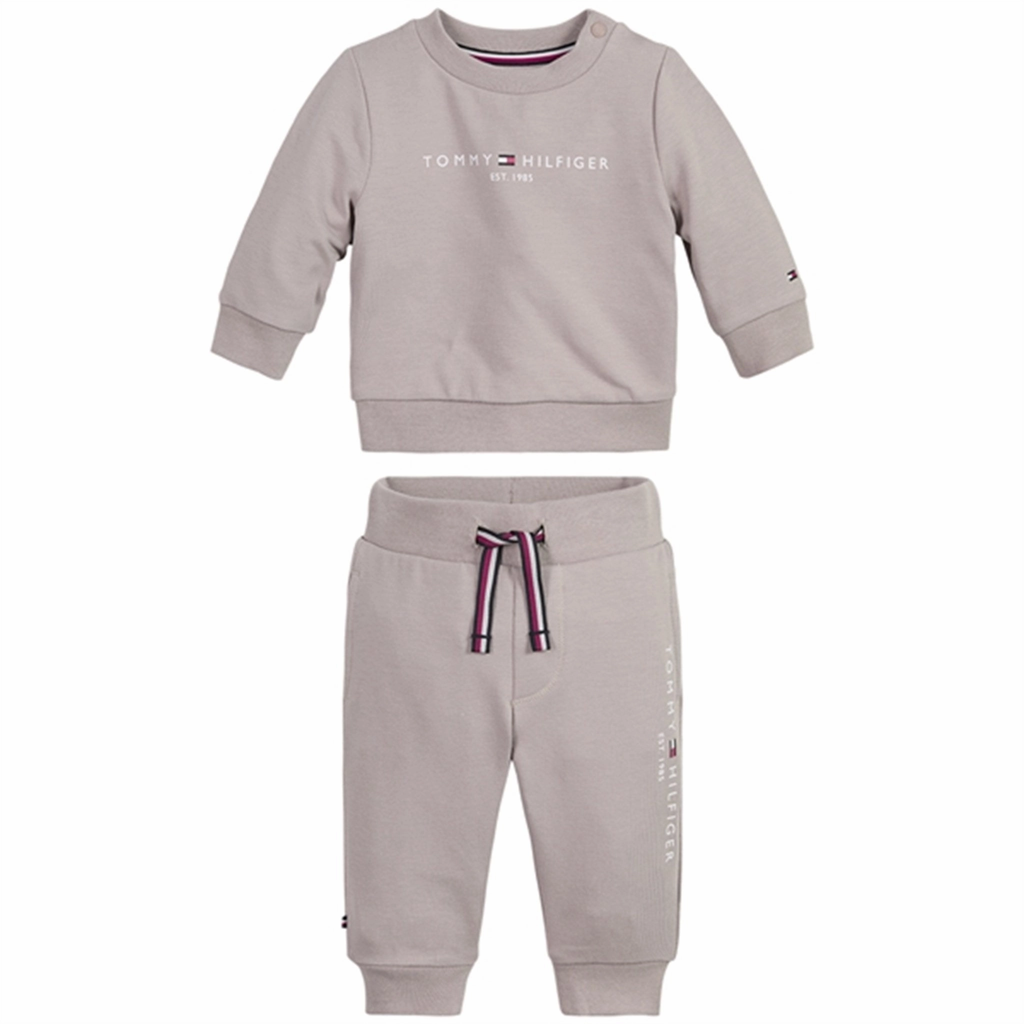 MultiPocketIntegration Tommy Hilfiger Baby Essential Sweatsuit Brandons Stone