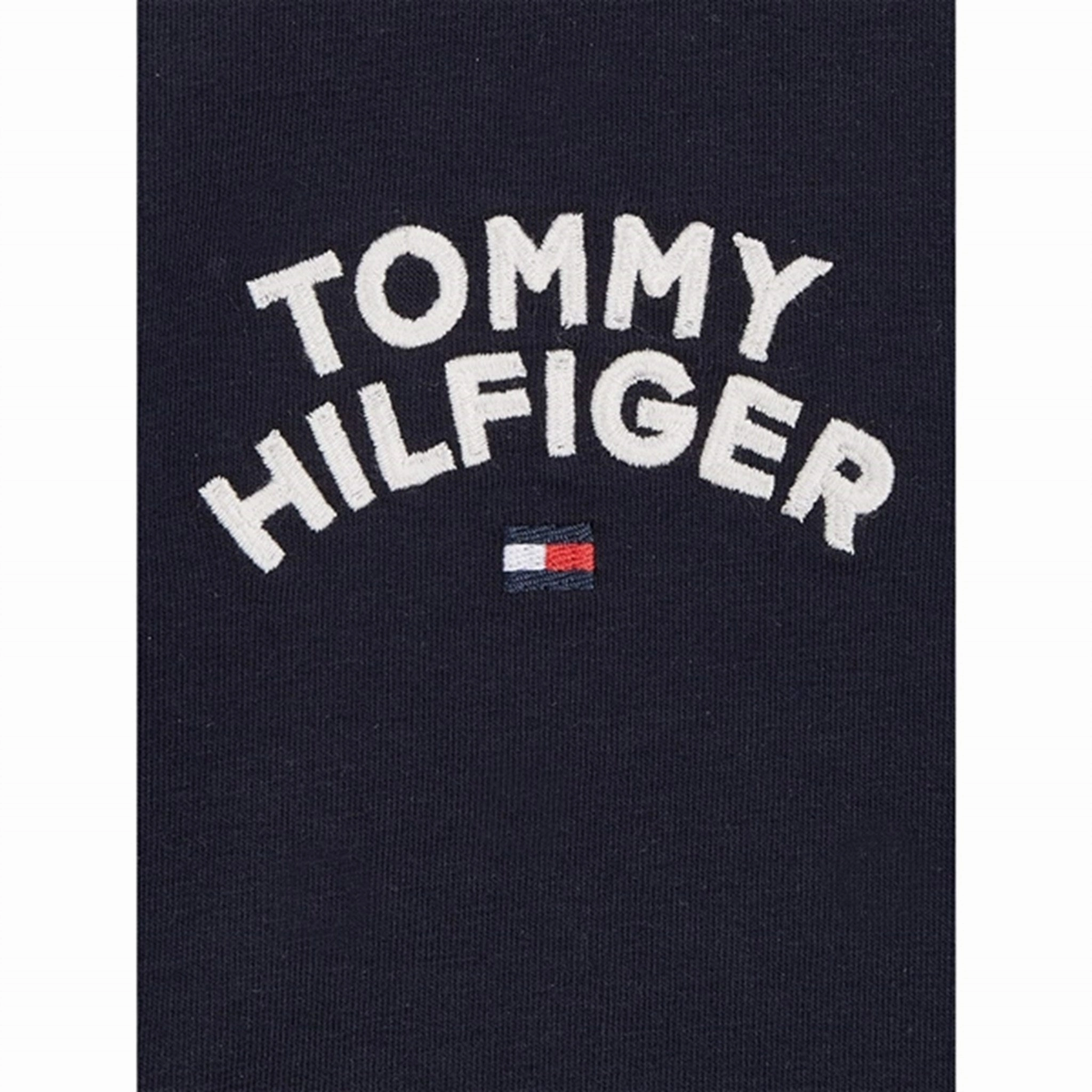 Tommy Hilfiger Baby Flag Sweat Set Deep Indigo hemp