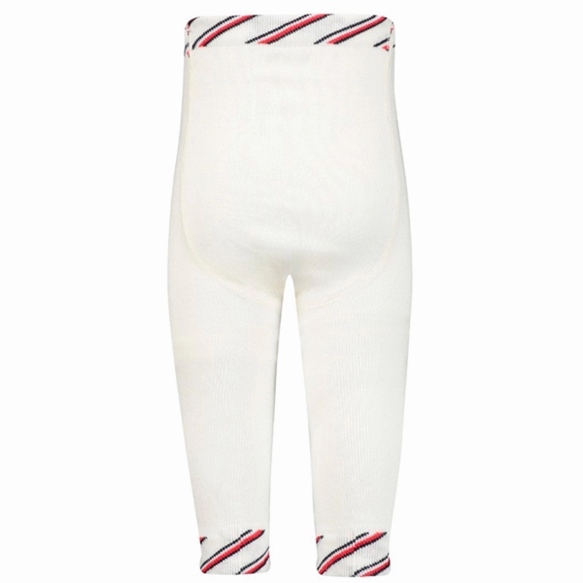 Flexible Wear Park Run Tommy Hilfiger Baby Global Stripe Leggings White