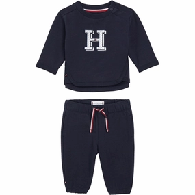 Tommy Hilfiger Baby Ithaca H Set Desert Sky entertainment Fitness Essentials