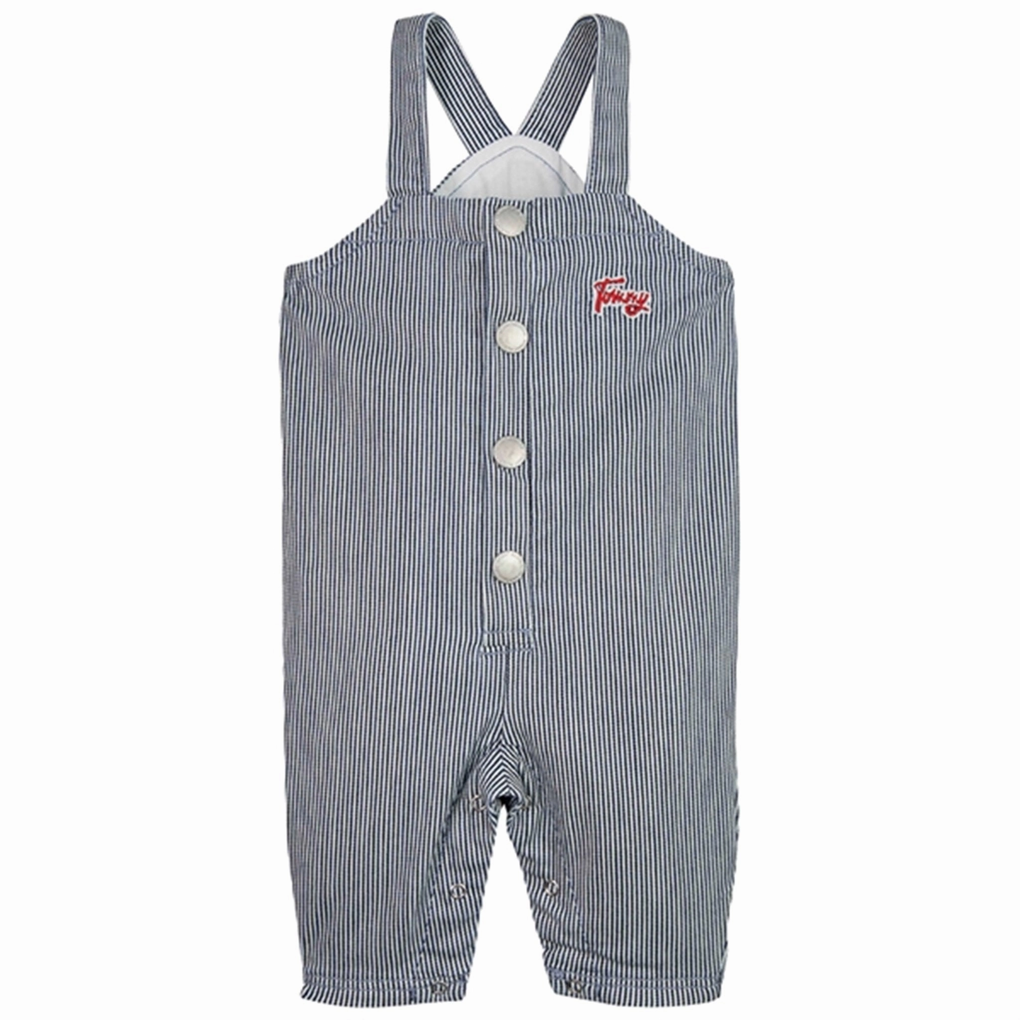 Tommy Hilfiger Baby Striped Suit Desert Sky Stripe Hip Friendly Pockets Stretchable Comfort