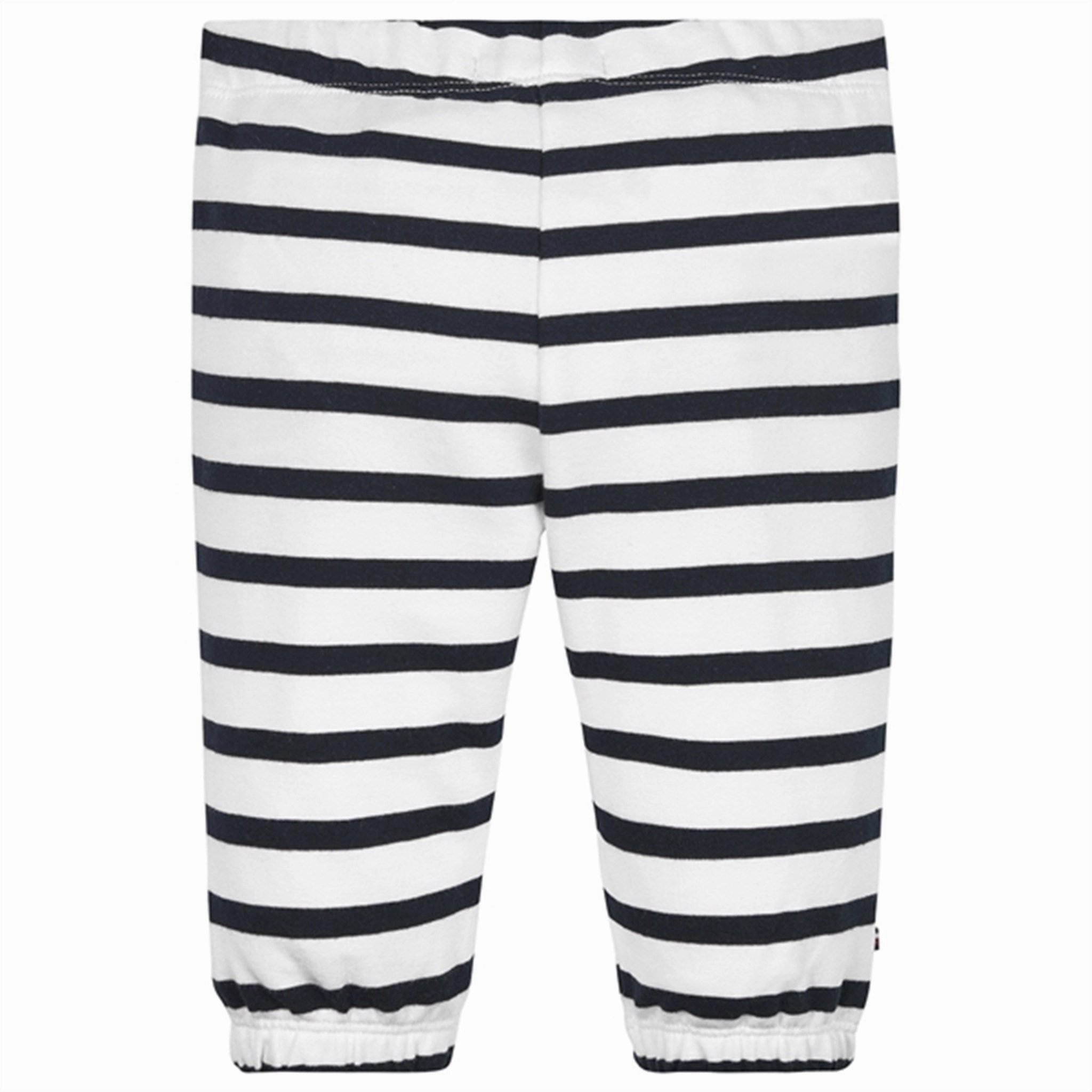 Tommy Hilfiger Baby Striped Sweatpants Desert Sky Stripe folding pattern venue