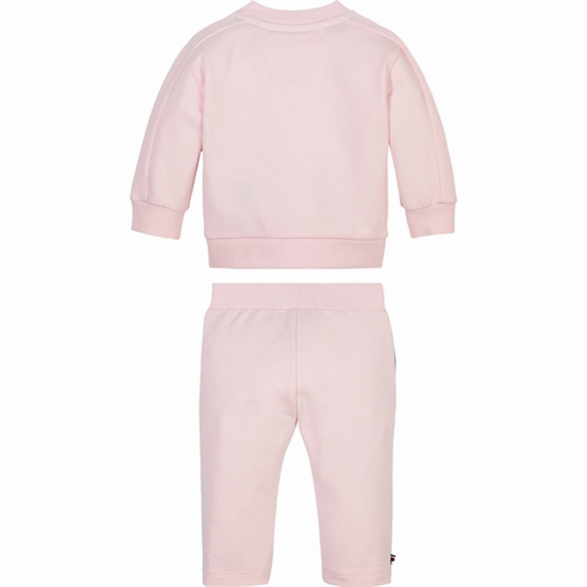 Exchange Tommy Hilfiger Baby Tape Crewneck Set Faint Pink