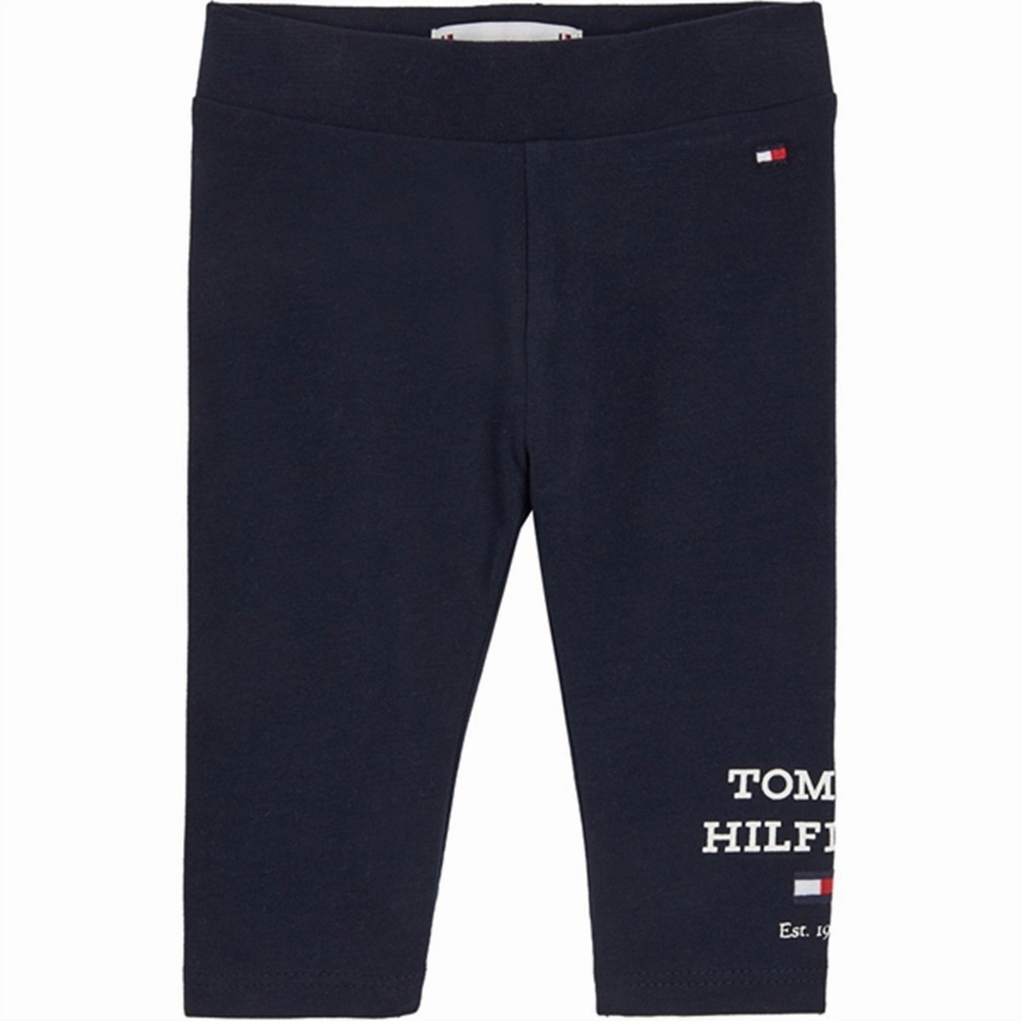 Tommy Hilfiger Baby Th Logo Leggings Desert Sky Urban Commuter Moisture Wicking