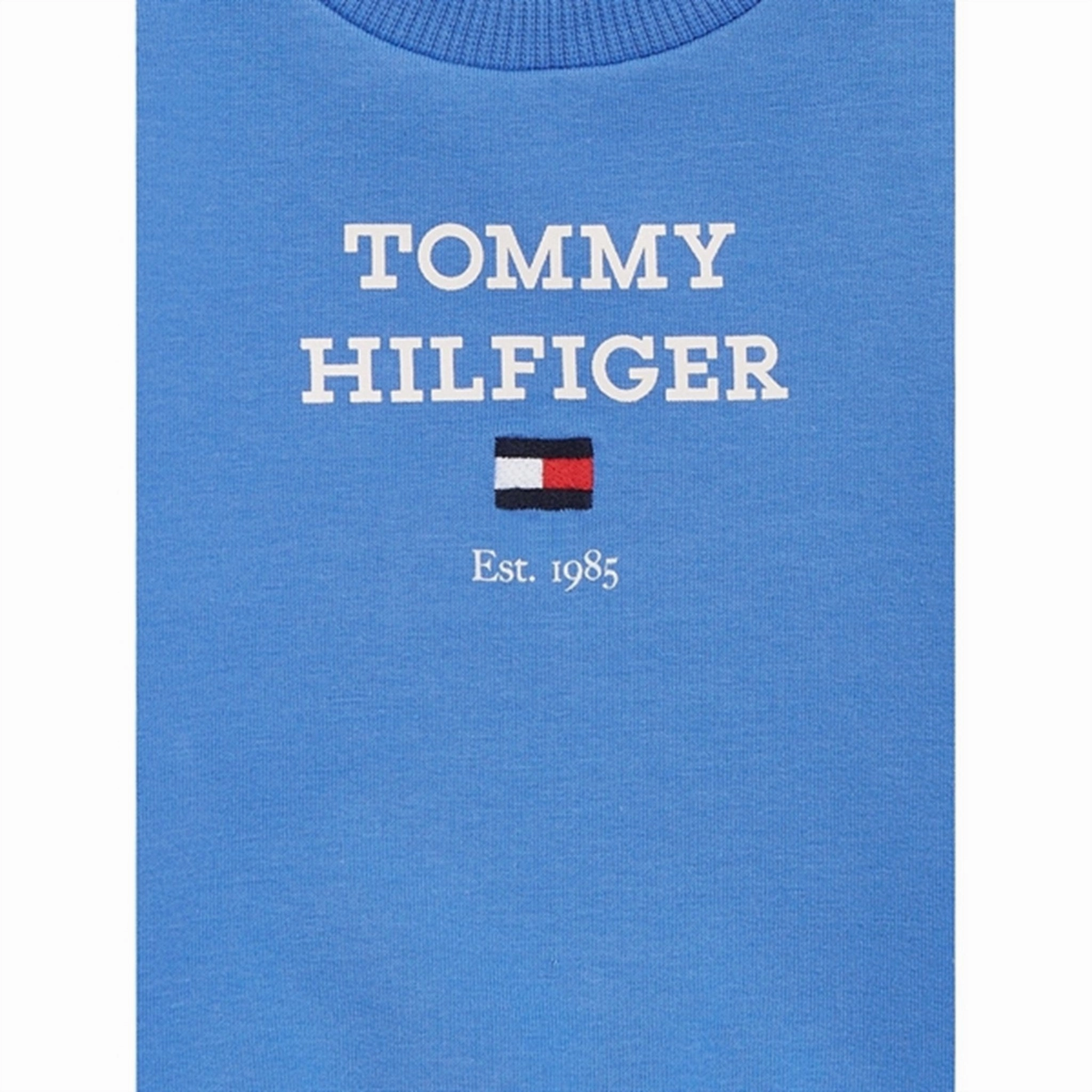 Tommy Hilfiger Baby Th Logo Set Blue Spell Energy Apparel