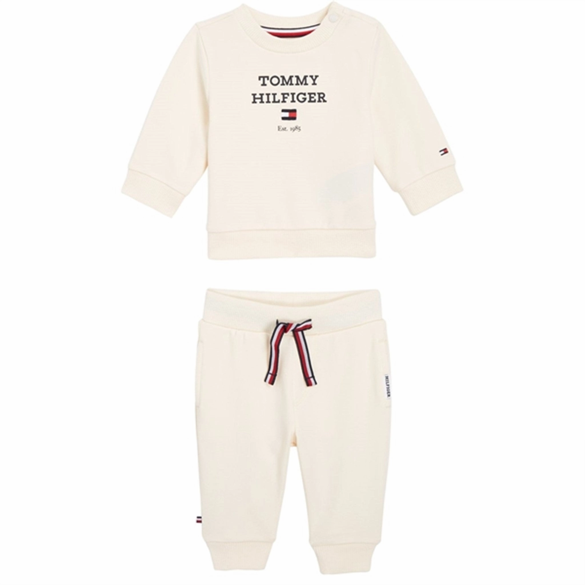 ethnic AllDay Posture Support Tommy Hilfiger Baby Th Logo Set Calico