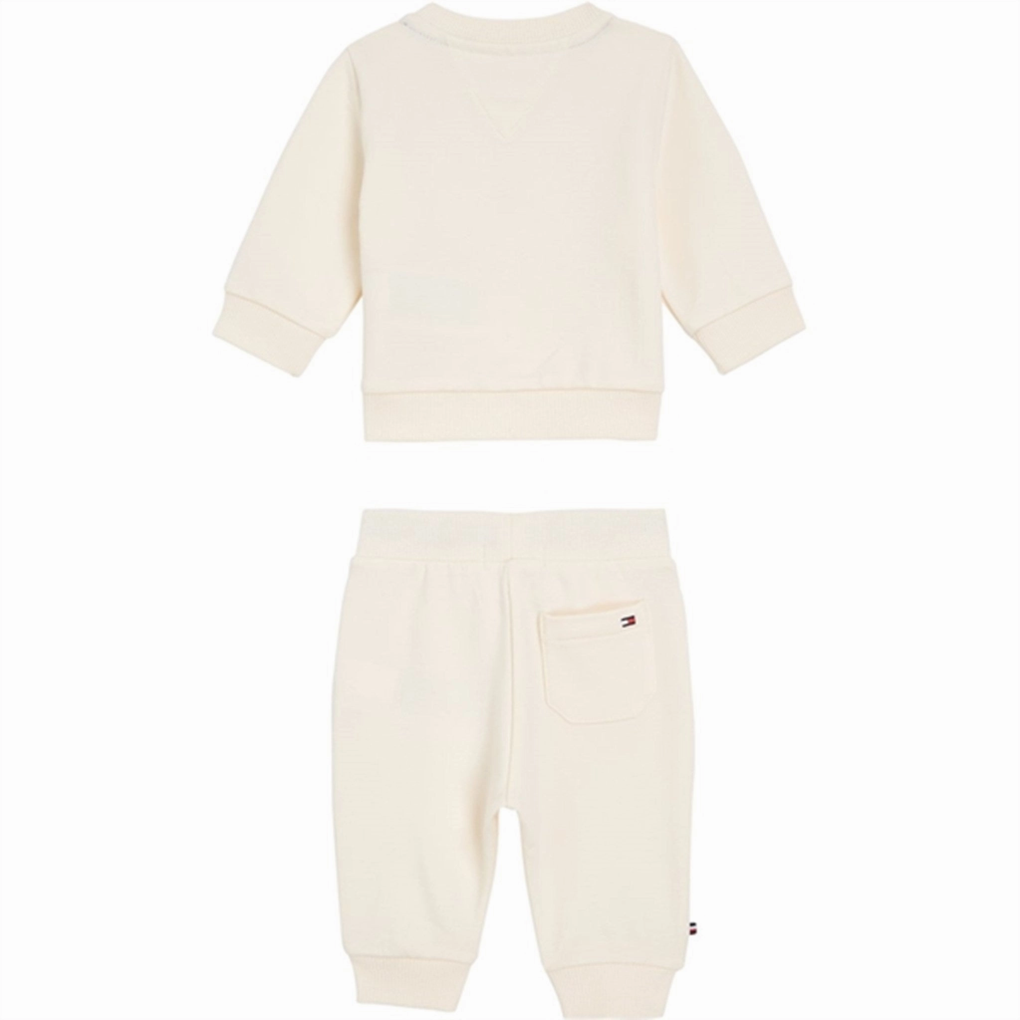 Tommy Hilfiger Baby Th Logo Set Calico Microperforated Upper Material