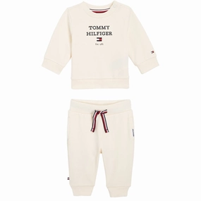 ethnic AllDay Posture Support Tommy Hilfiger Baby Th Logo Set Calico