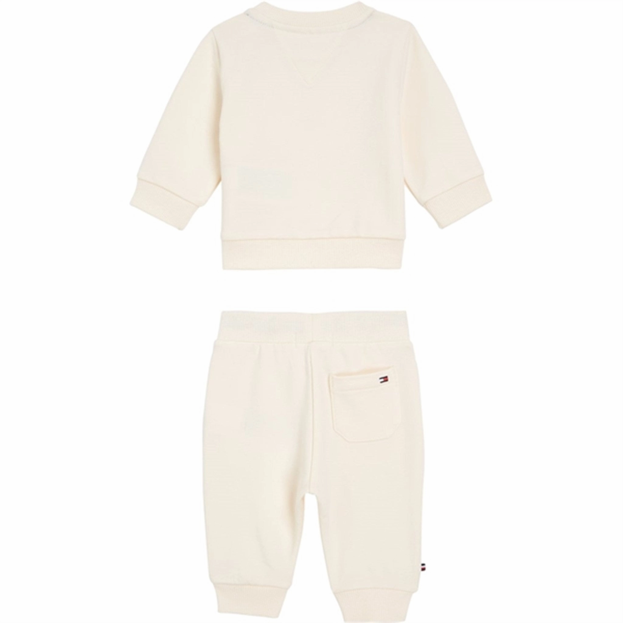 Tommy Hilfiger Baby Th Logo Set Calico Storing shrink-resistant