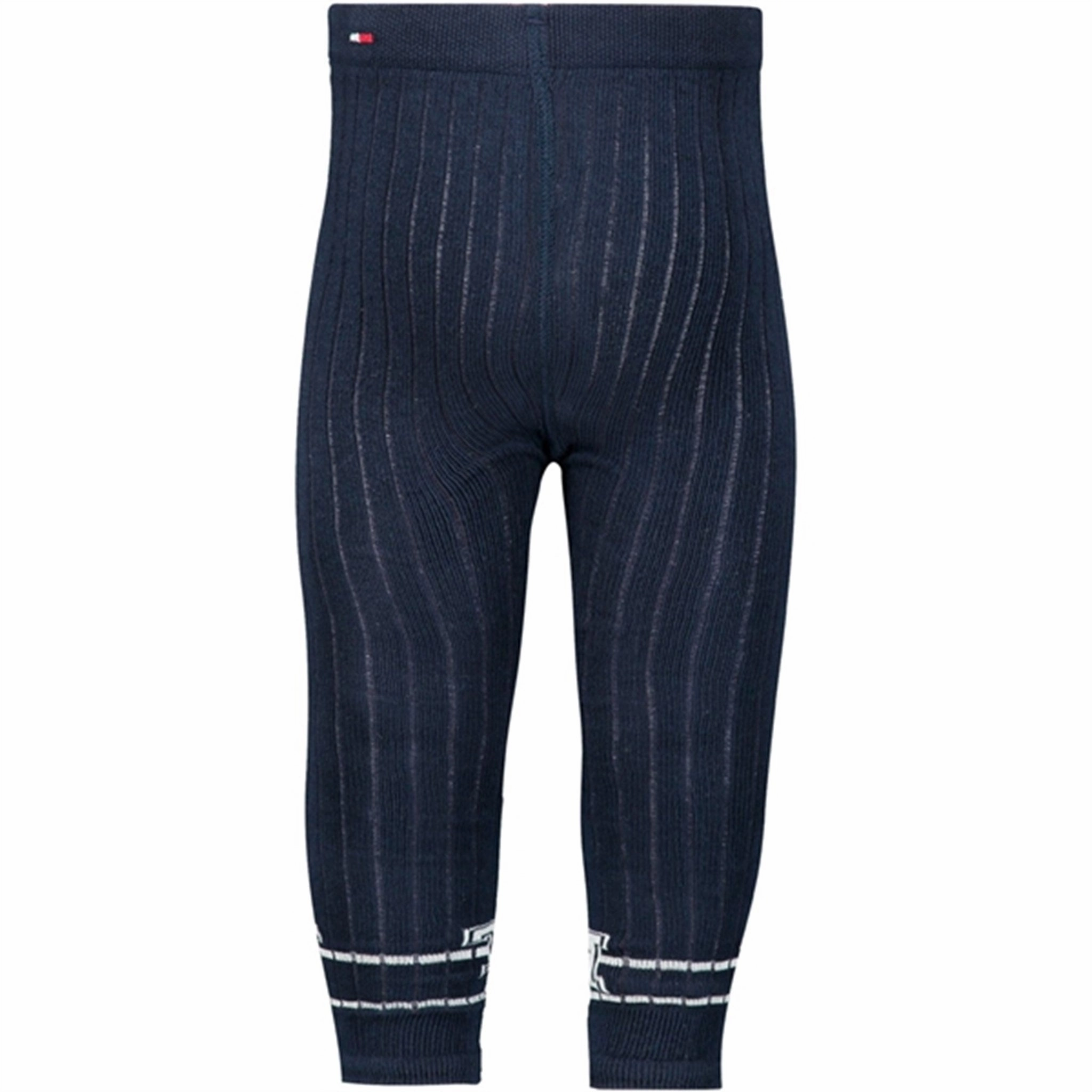 Tommy Hilfiger Baby Varsity Leggings Navy Elastic Wear