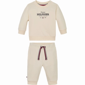 Tommy Hilfiger Calico Monotype Logo Set Effortless Wear