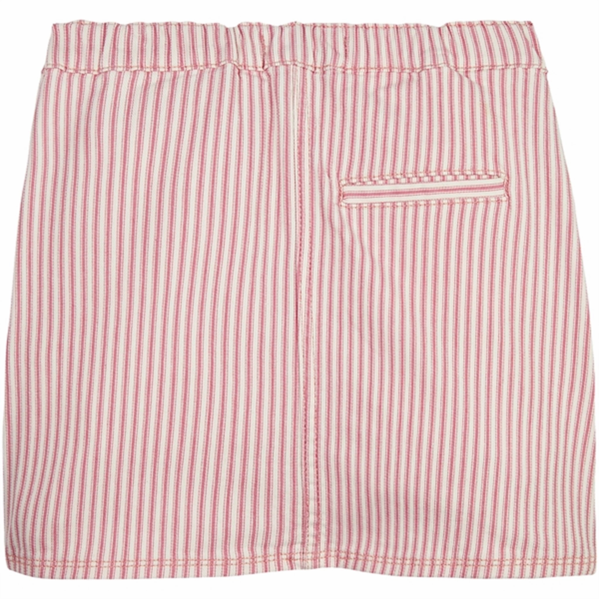 Emerging Designer Tommy Hilfiger Denim Railroad Skirt Pinkstripe