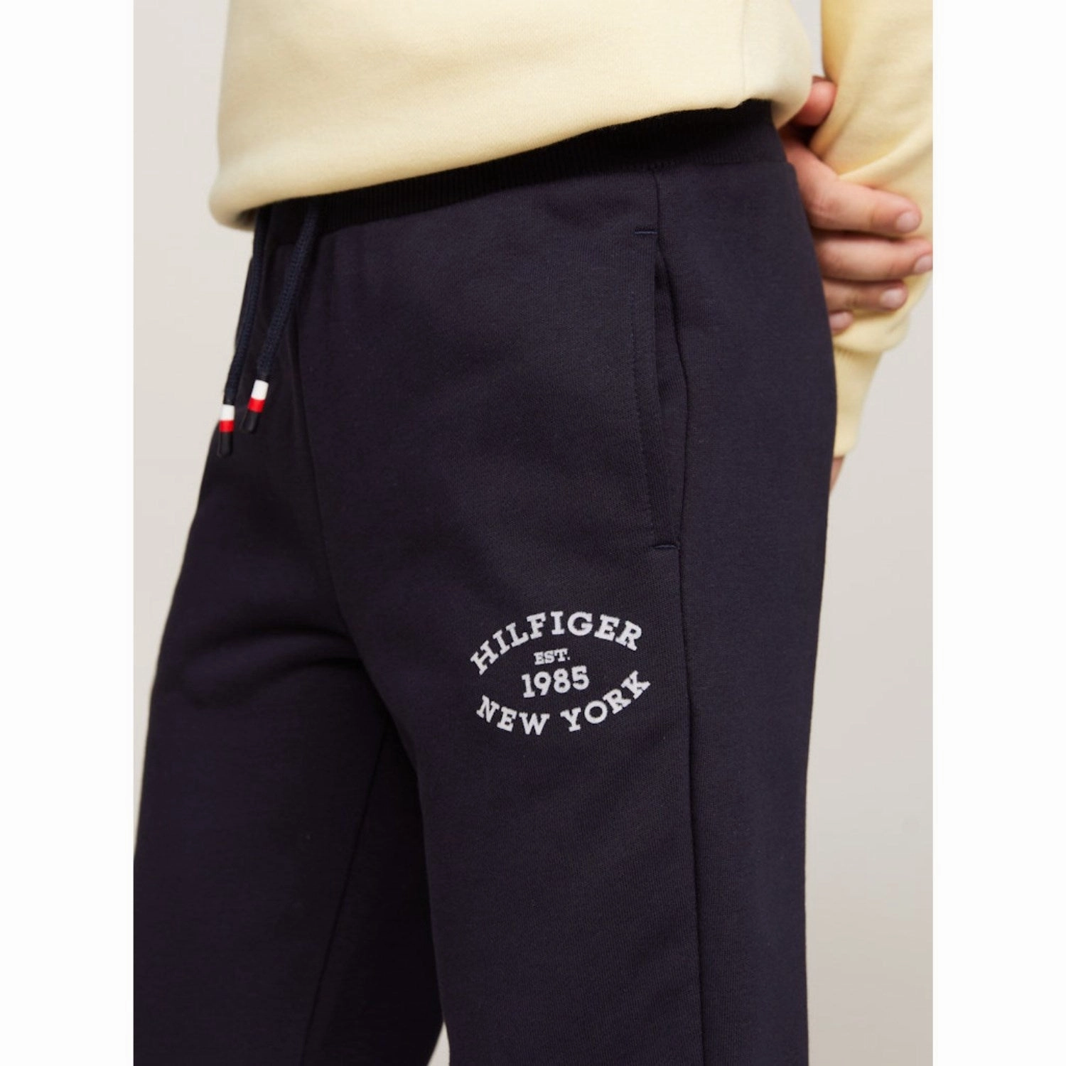 TearResistant Functional Apparel Tommy Hilfiger Desert Sky Monotype Flock Reg Sweatpants
