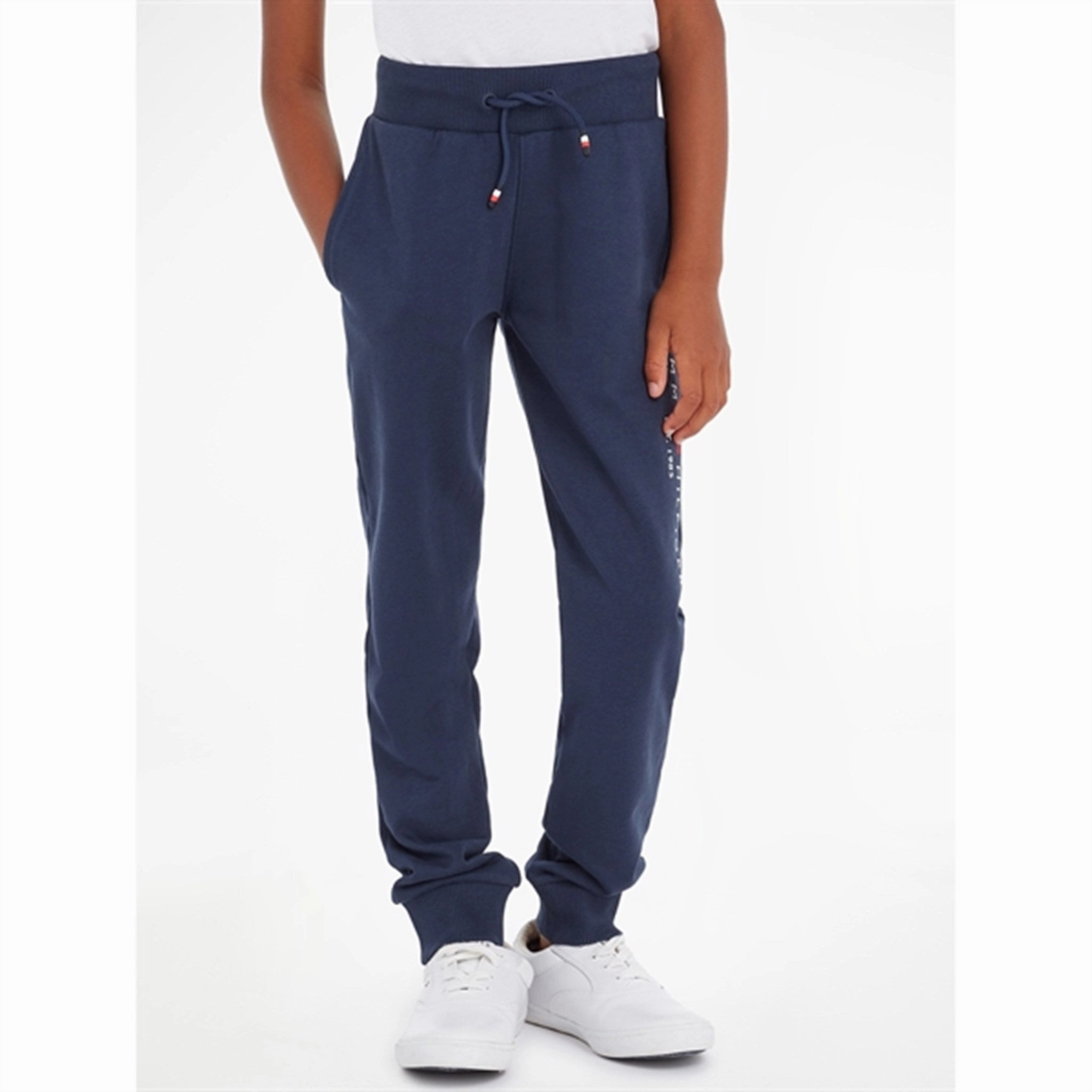 Tommy Hilfiger Essential Sweatpants Twilight Navy baseball