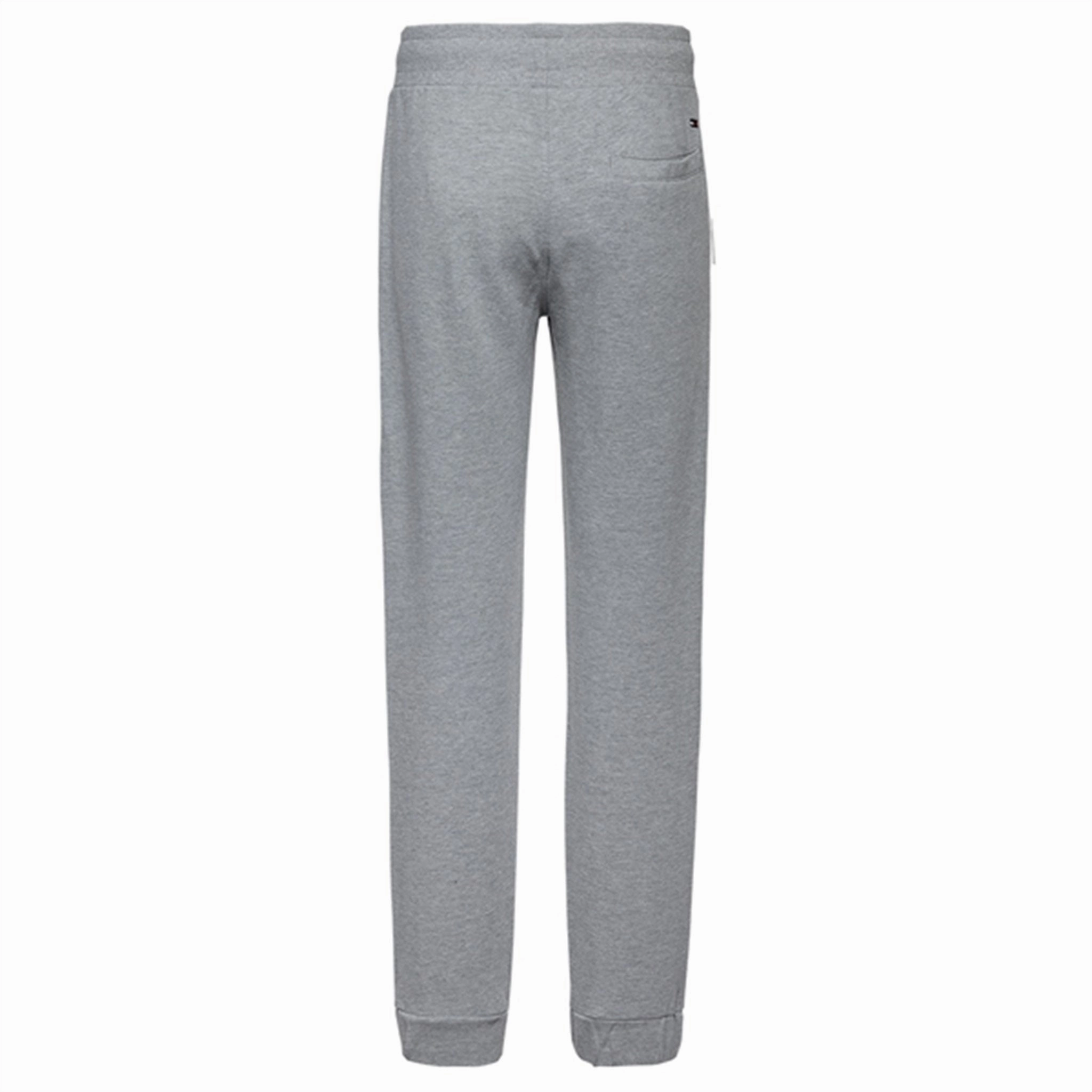 MultiPocket Configuration Tommy Hilfiger Flag Sweatpants Light Grey Heather
