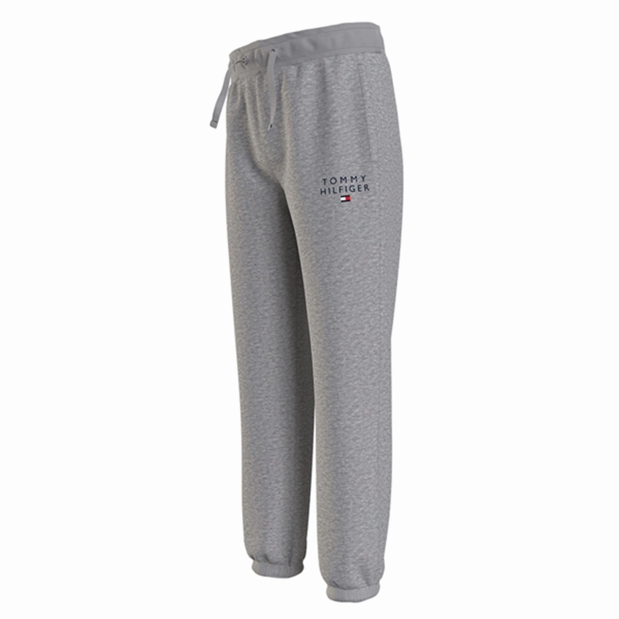 wellness Tommy Hilfiger Flag Sweatpants Light Grey Heather