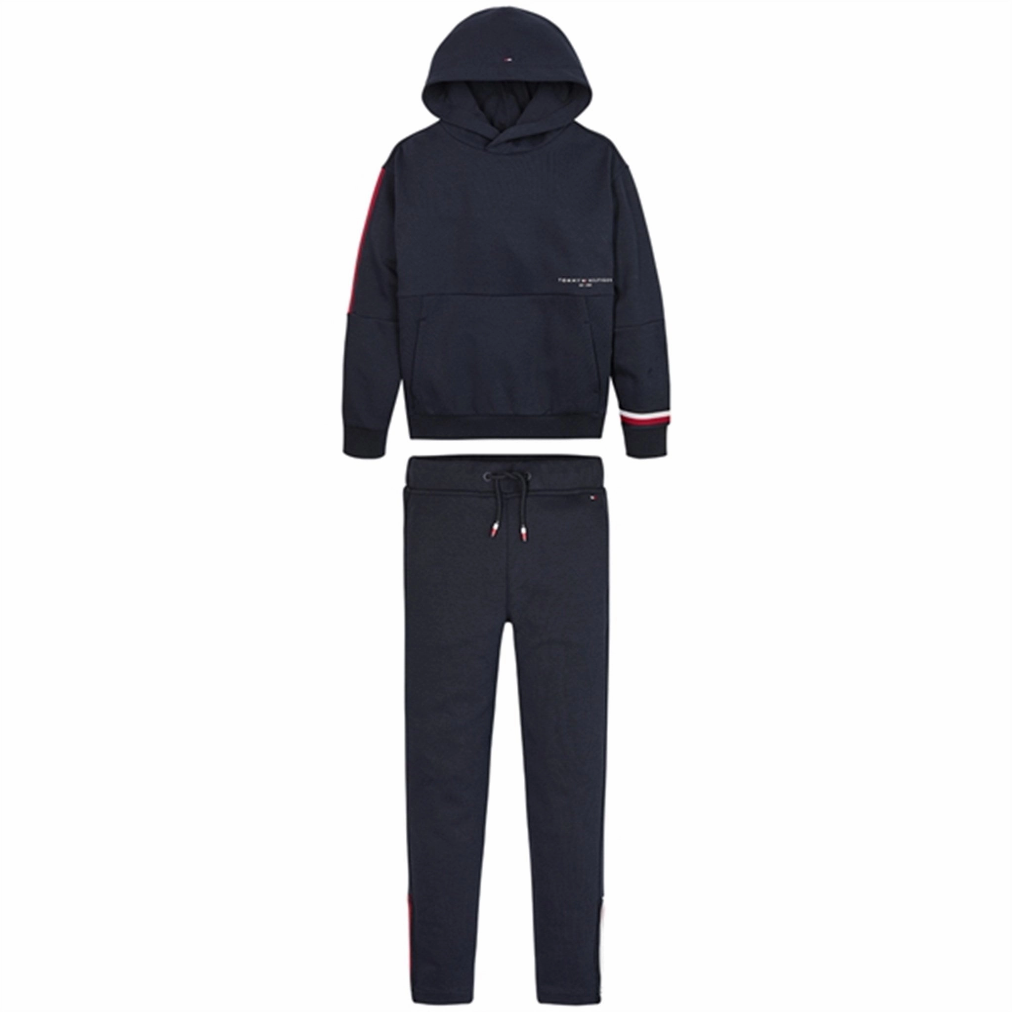 Tommy Hilfiger Global Stripe Set Desert Sky Layering Options