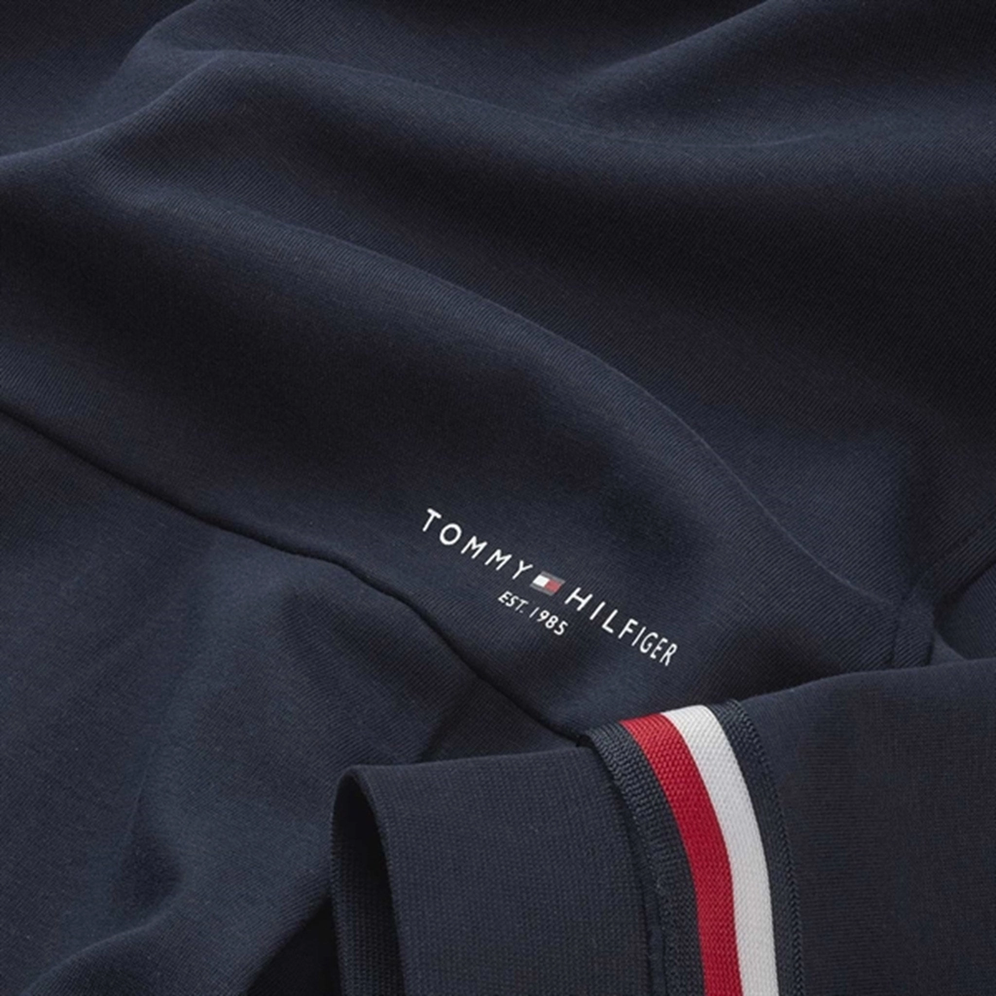 Tommy Hilfiger Global Stripe Set Desert Sky Active Performance Flexible Stretch Design