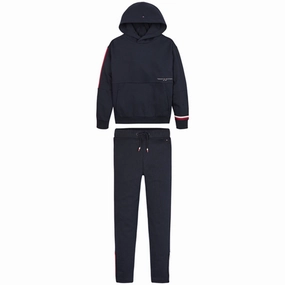 Tommy Hilfiger Global Stripe Set Desert Sky Layering Options