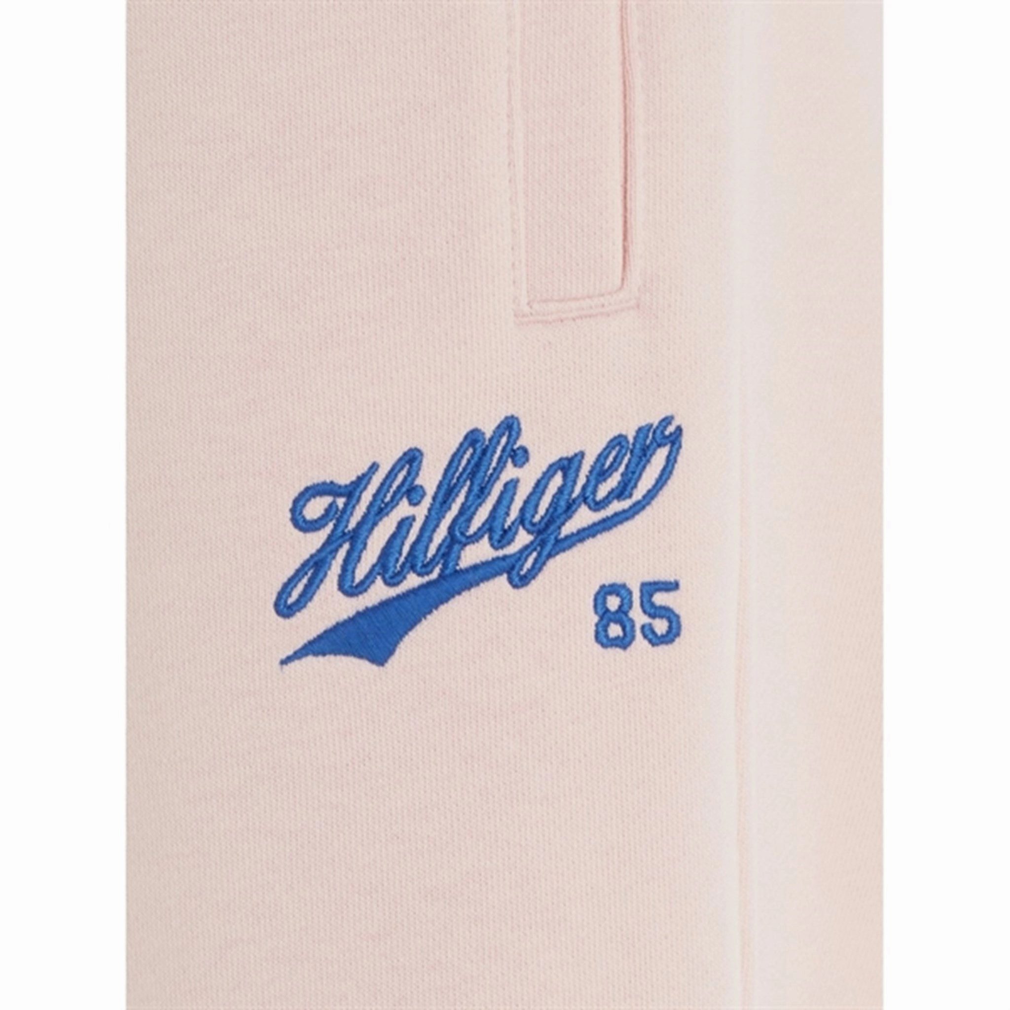 Tommy Hilfiger Hilfiger Script Wide Sweatpant Whimsy Pink Sporty Chic packing