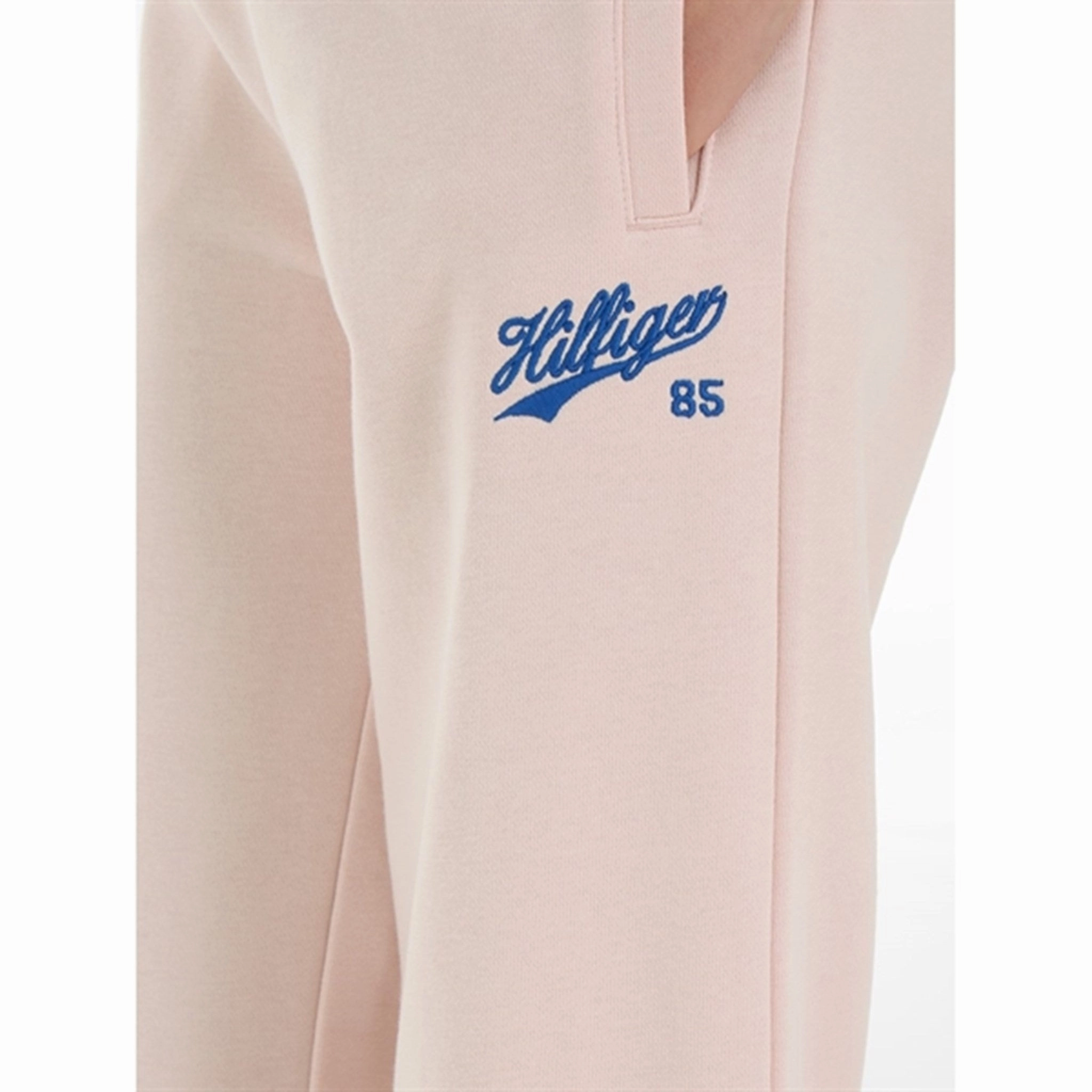 thinsulate Tommy Hilfiger Hilfiger Script Wide Sweatpant Whimsy Pink