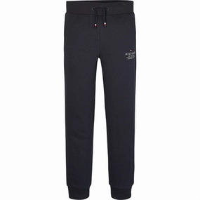 Tommy Hilfiger Logo Sweatpants Desert Sky aftersun MultiDirectionalMobility