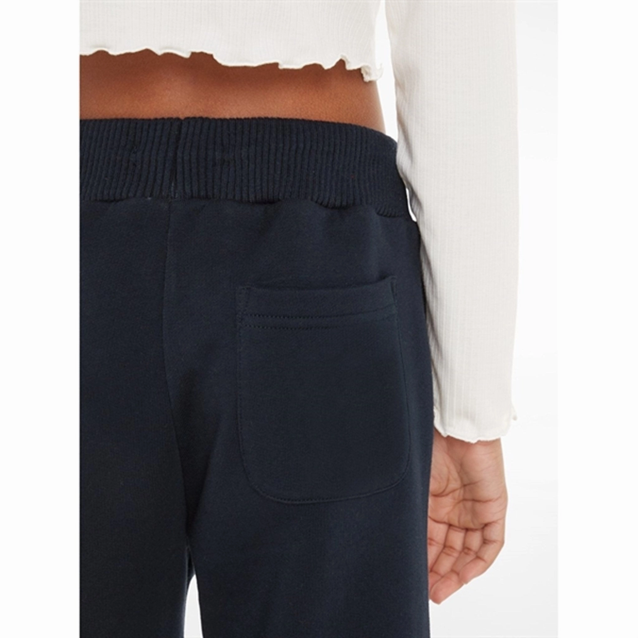 Tommy Hilfiger Monotype Sweatpants Desert Sky martial arts